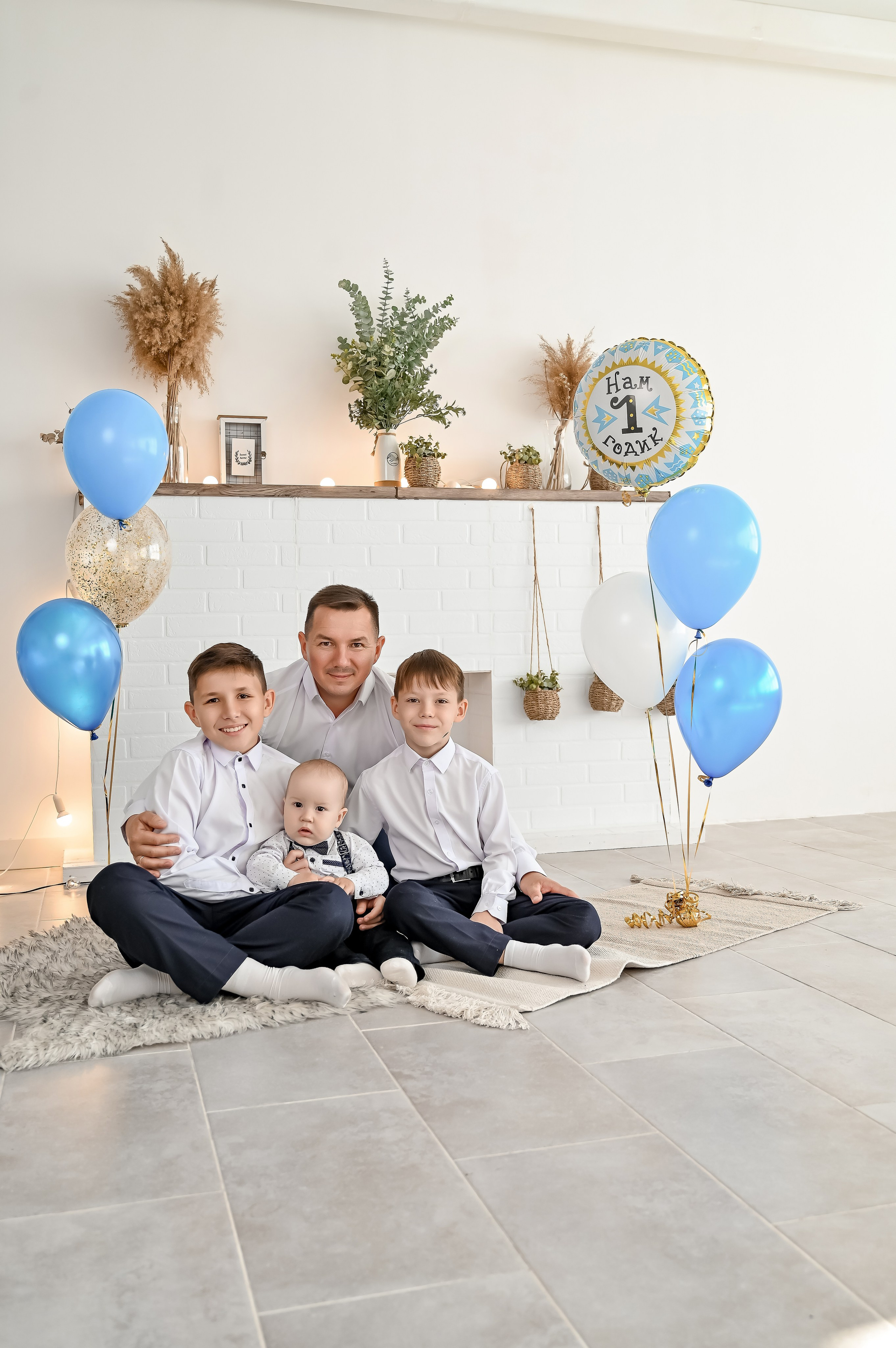 Студийная фотосессия. Семейный и свадебный фотограф в г. Уфа Динара