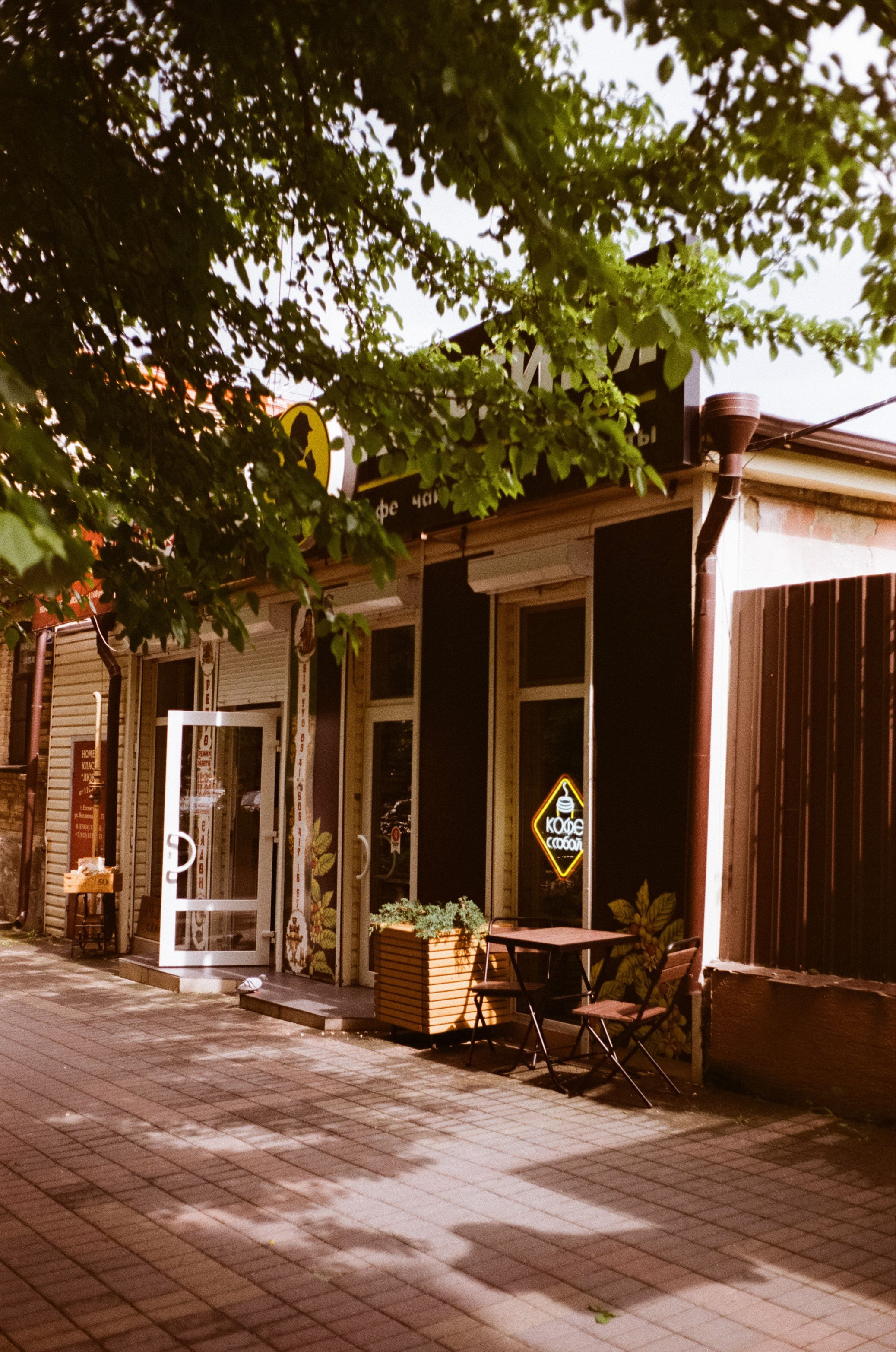 Ессентуки / 4 мая 2024 года / Minox 35GT / Konica VS Super 200