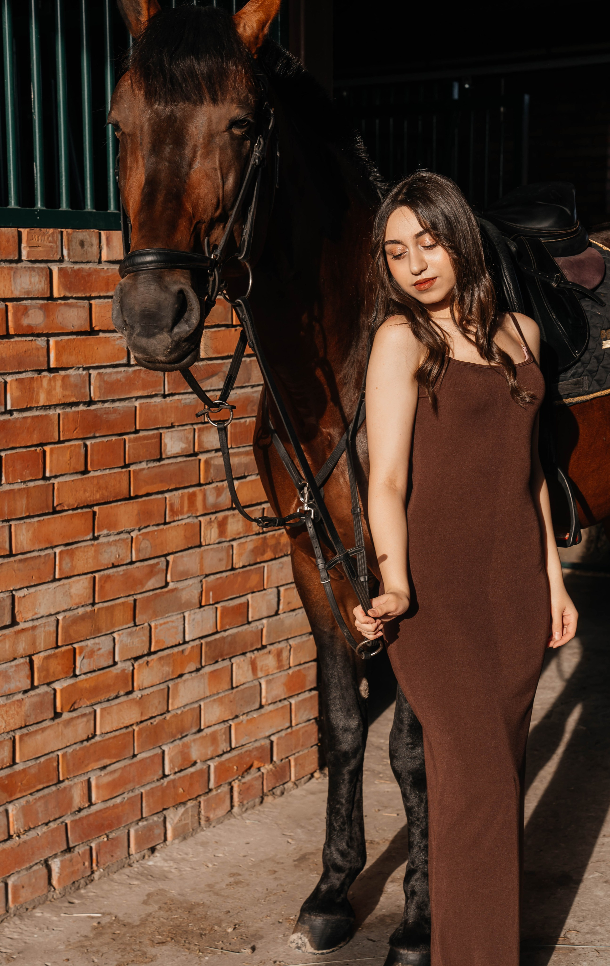 Конные прогулки. Свадебный фотограф в Саратове и Москве Гусейнова Рухия