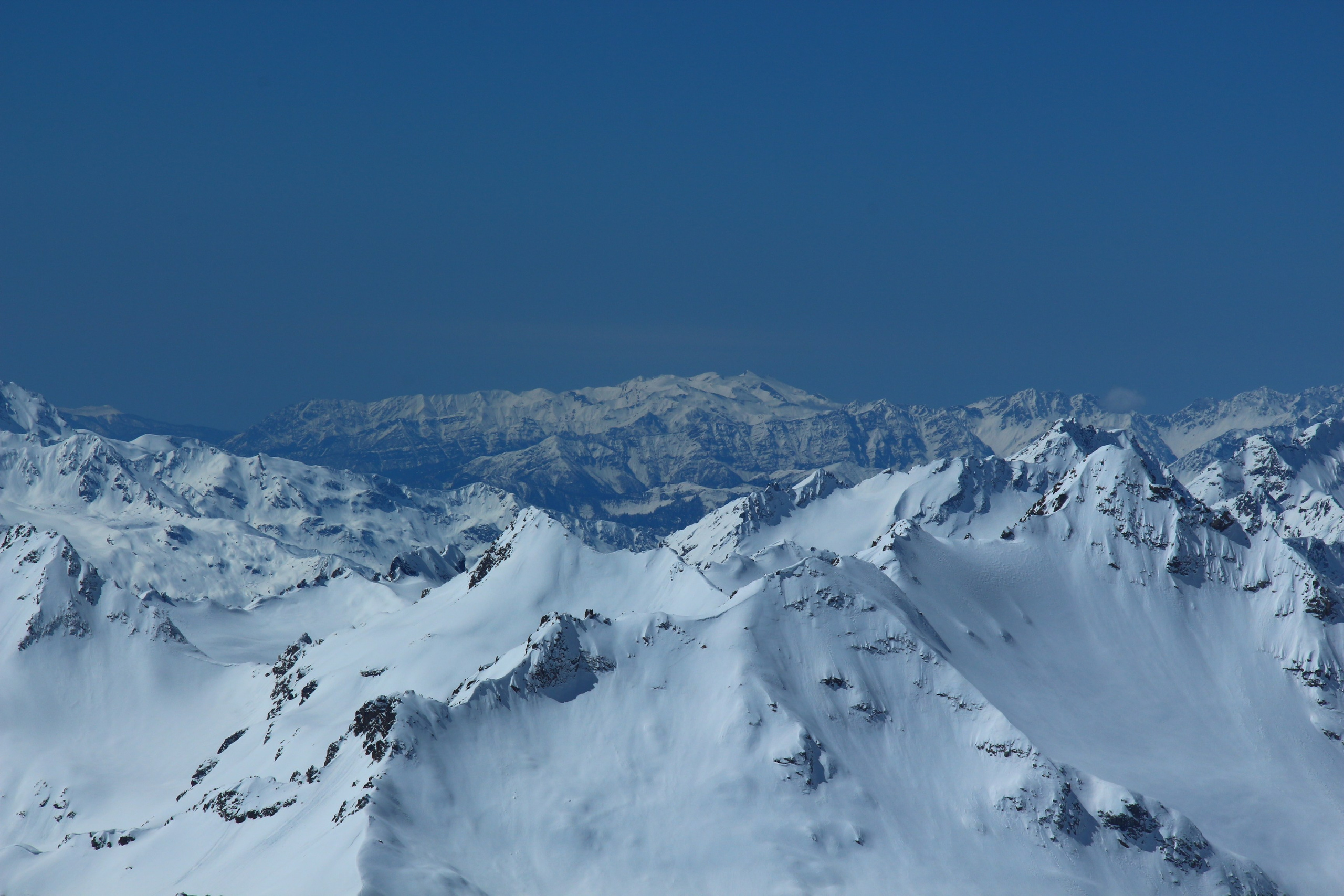 Лучше гор могут быть только горы…. Фотограф из Донецка Александр Турко