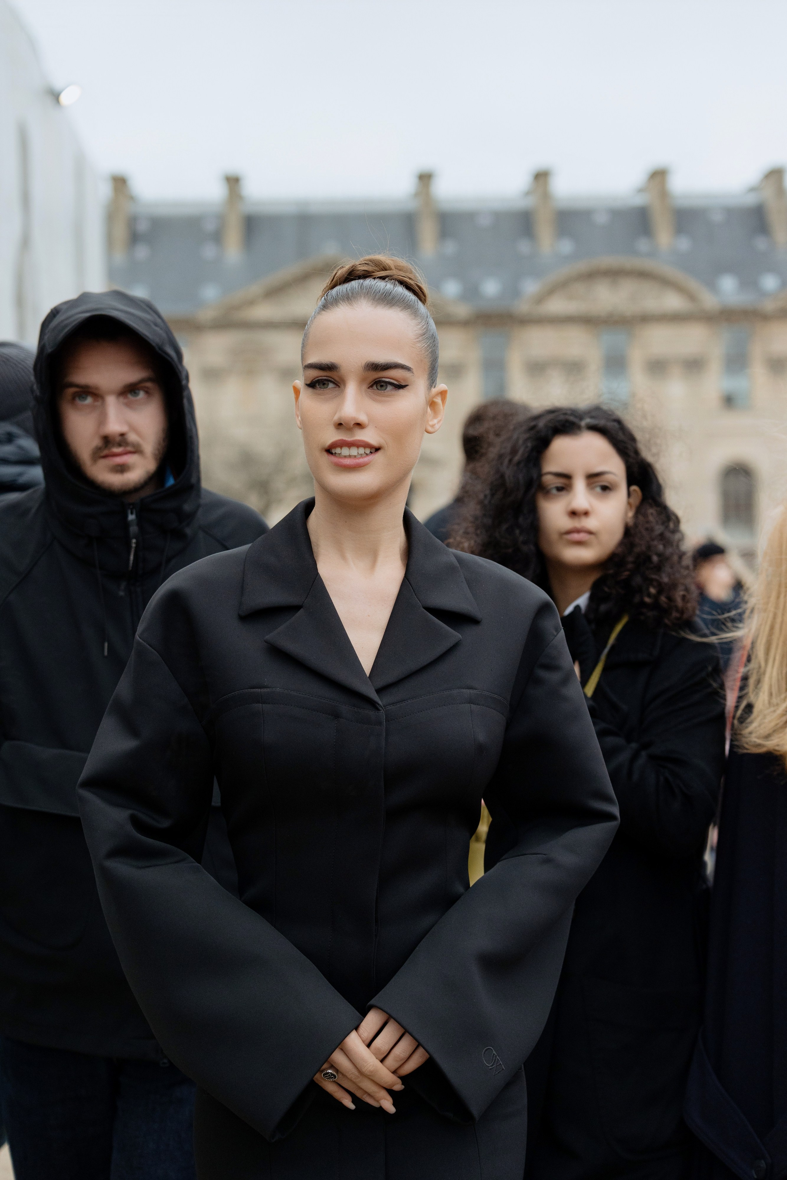 OFF WHITE PFW WOMENSWEAR FALL-WINTER 24/25. Photographer in Milan Ivan Goncharov