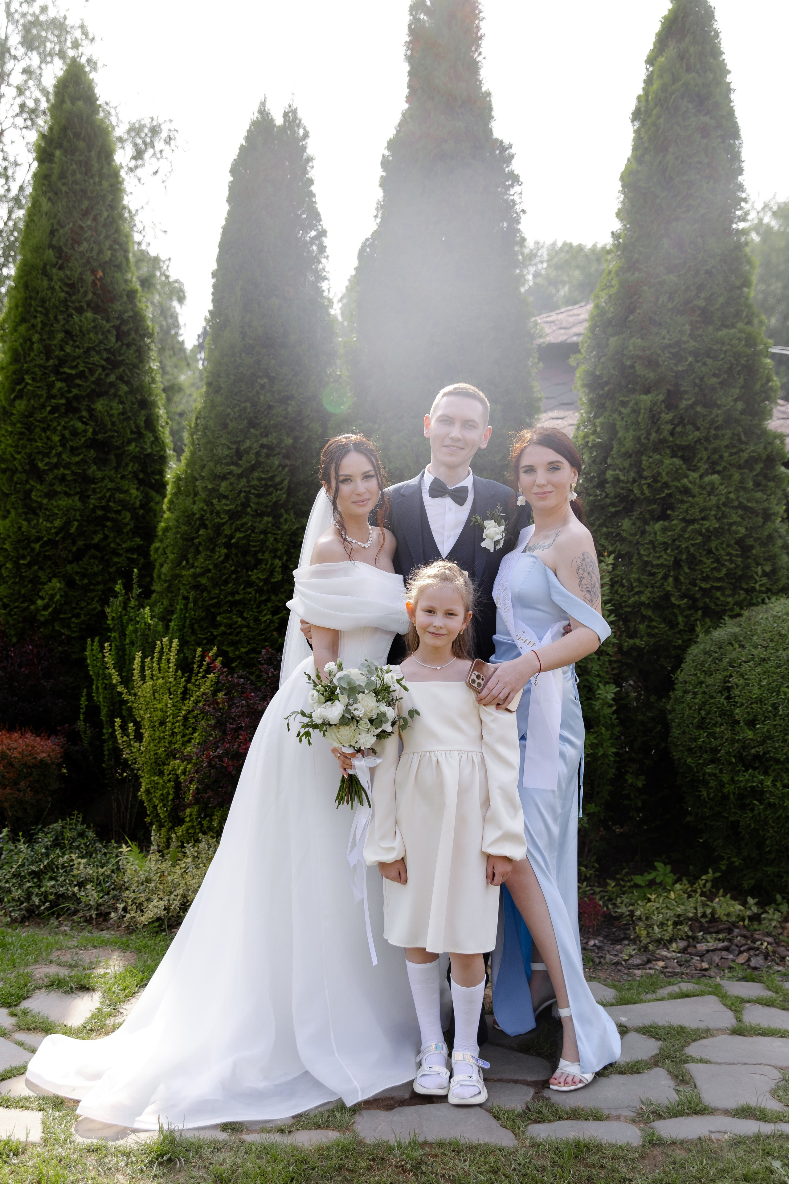 Свадебный день Леши и Яны. Свадебный фотограф Анна Бабахина