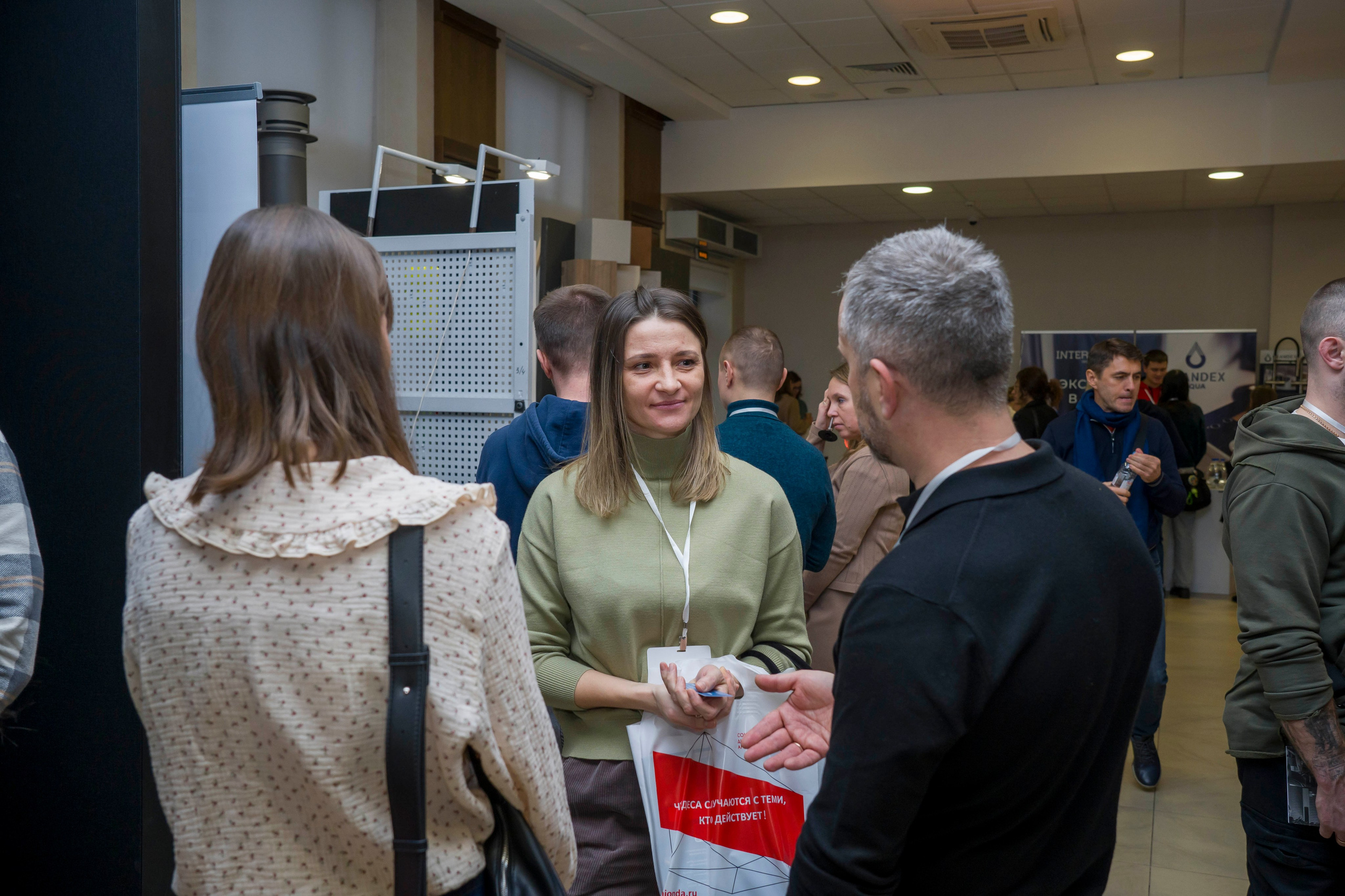 Конференция дизайнеров и архитекторов. Фотограф в Санкт-Петербурге. Репортажная и все съёмки для бизнеса