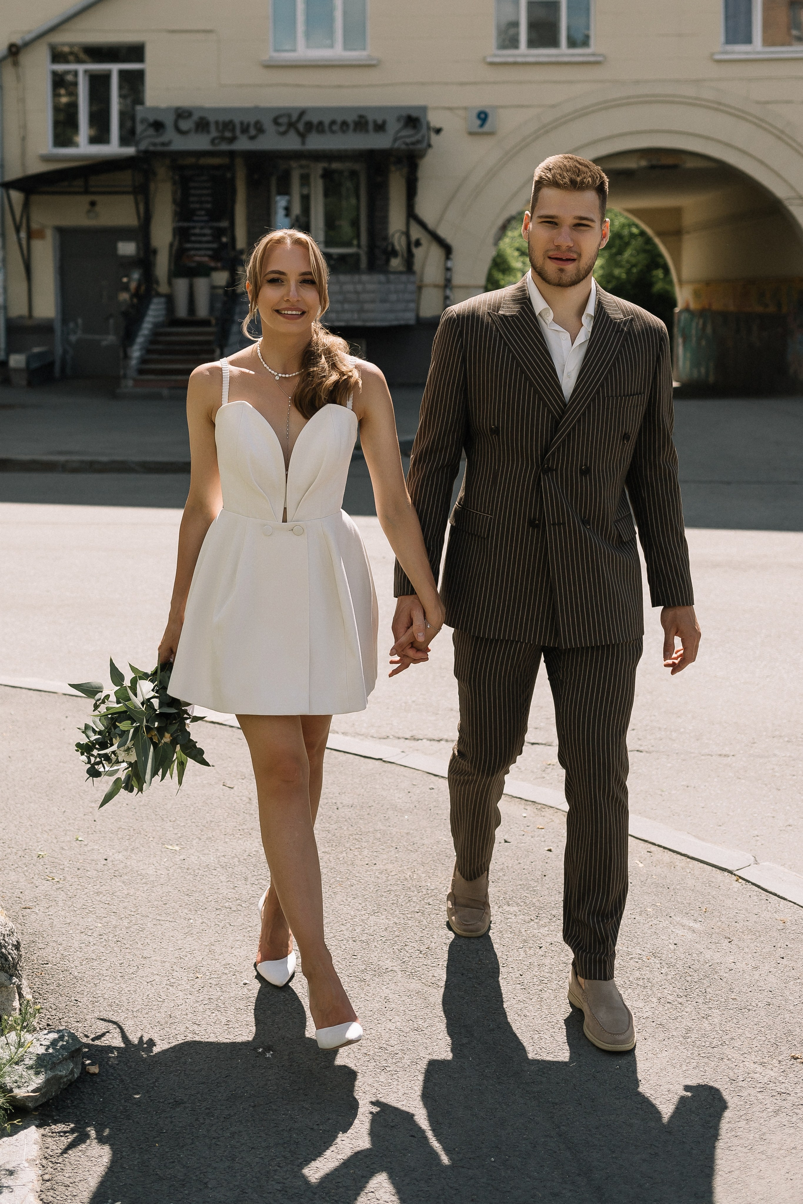 Свадебная фотосессия. Свадебный и семейный фотограф в Екатеринбурге