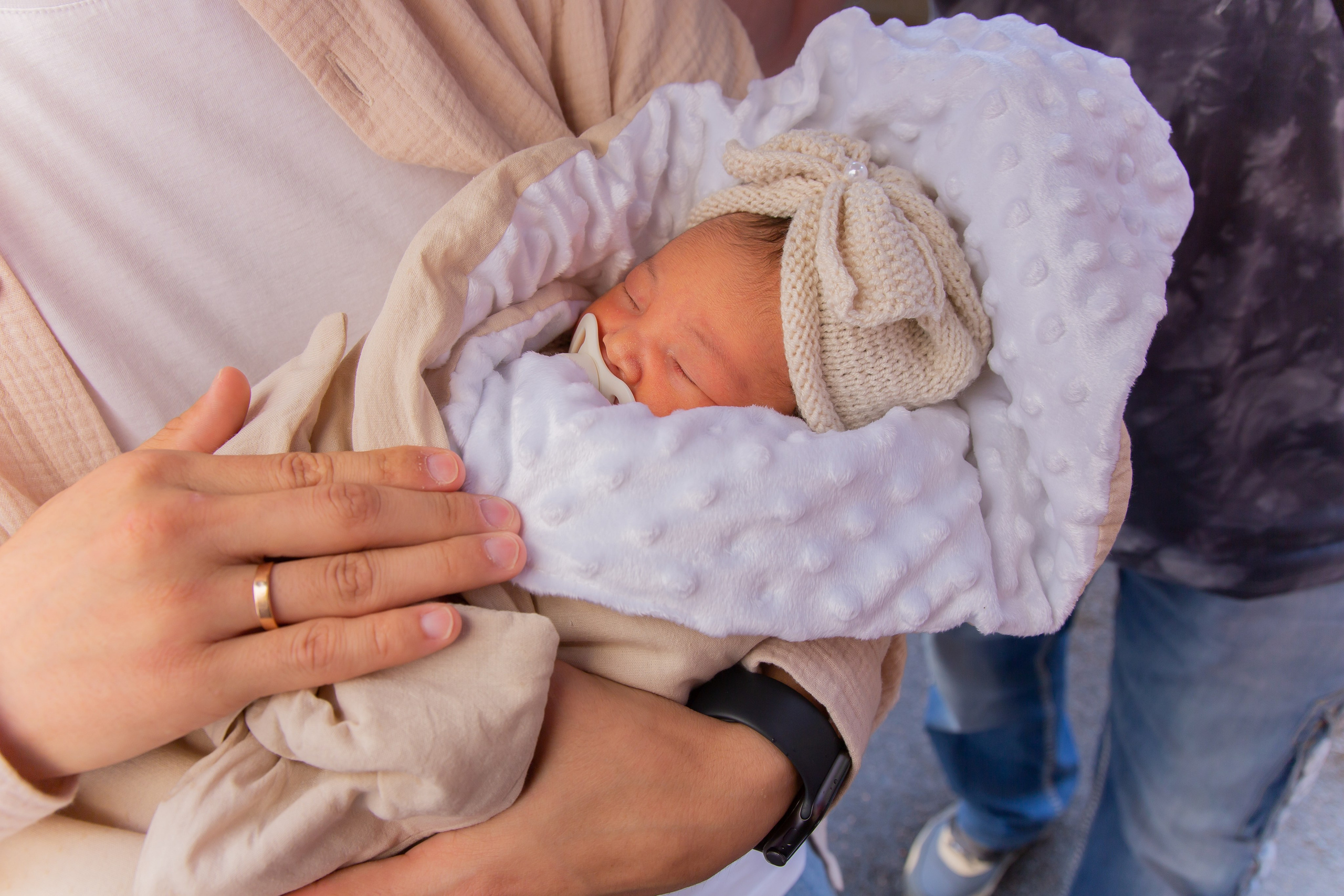 Выписка из роддома. Татьяна Нагорнова — семейный фотограф в Санкт-Петербурге