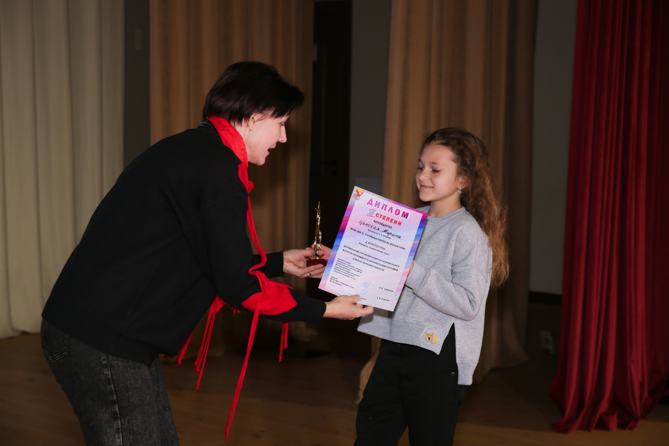 Внутришкольный этап краевого конкурса исполнительского мастерства