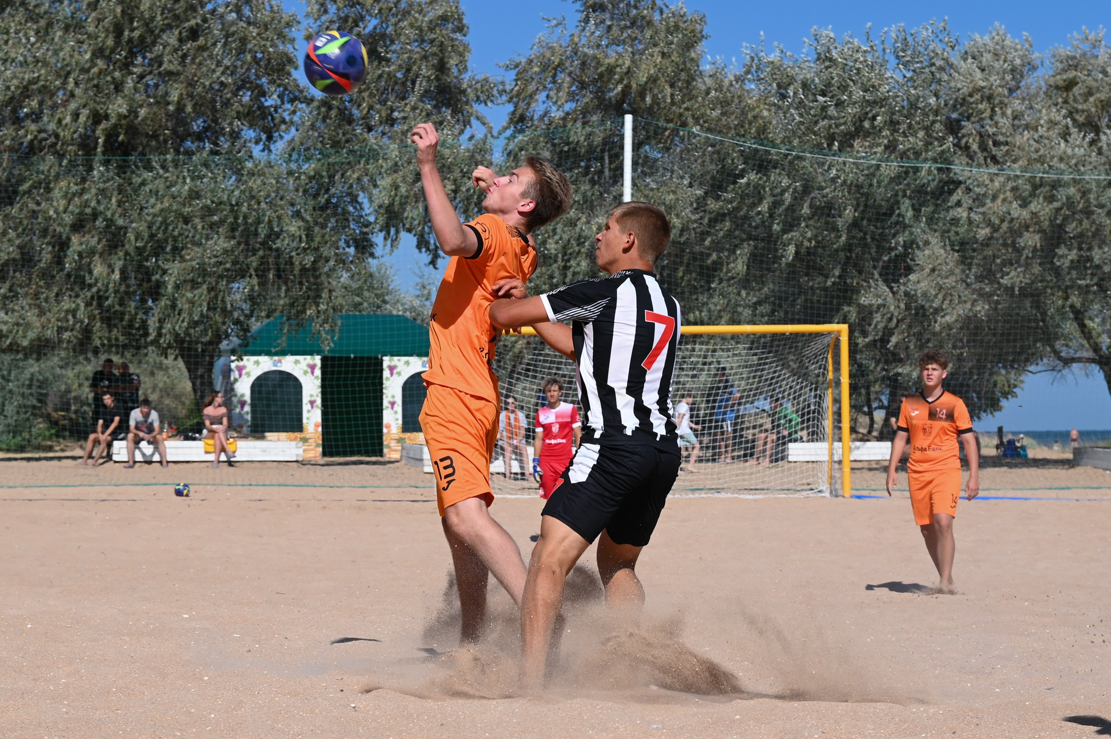 Пляжный футбол. Детонатор (Севастополь) — Краснодар-ЮМР | 18 августа 2024
