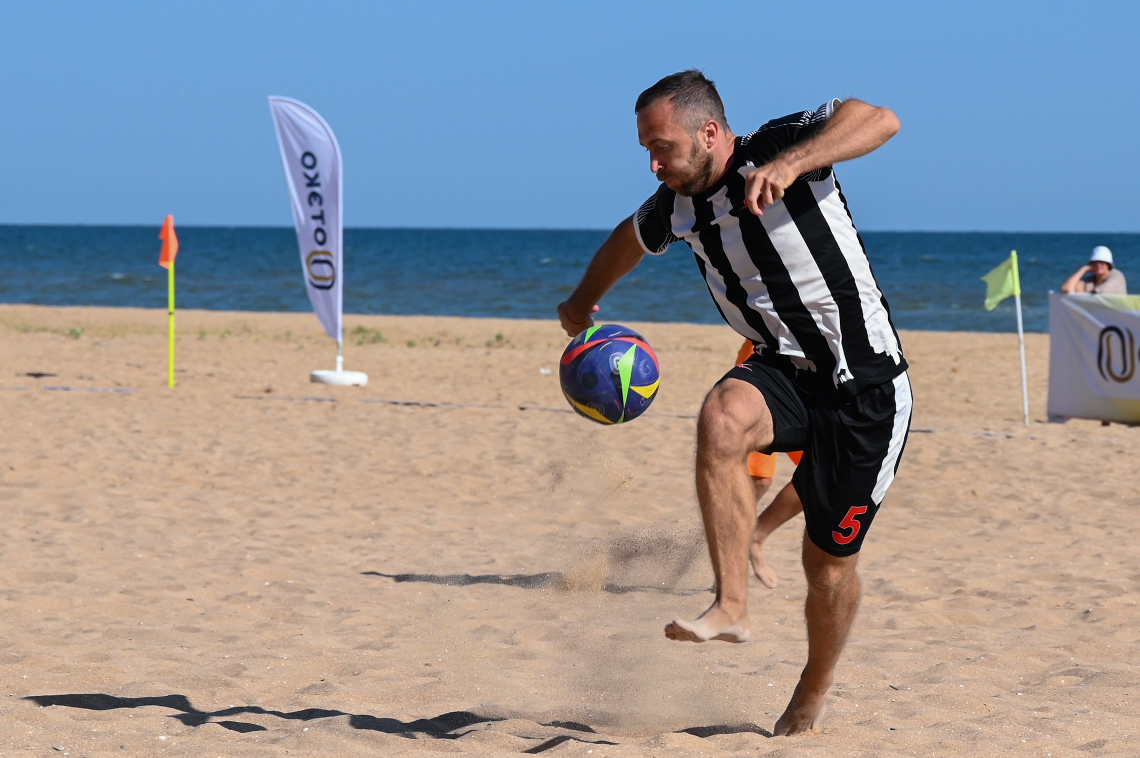 Пляжный футбол. Детонатор (Севастополь) — Краснодар-ЮМР | 18 августа 2024