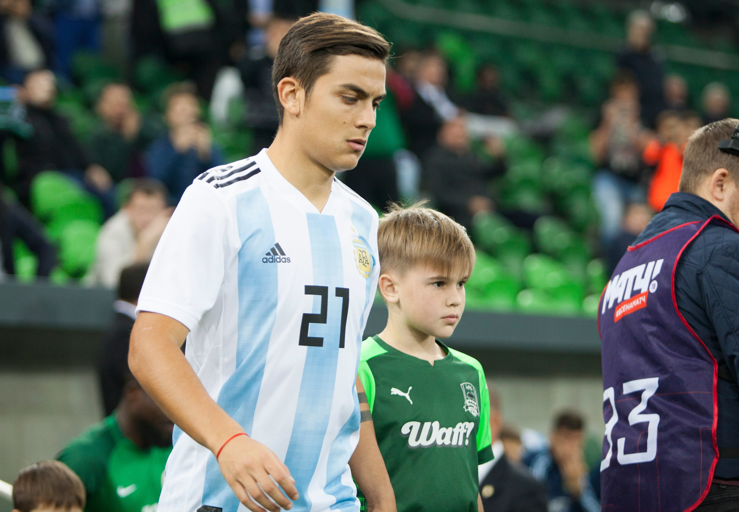 Сборная Аргентины — сборная Нигерии