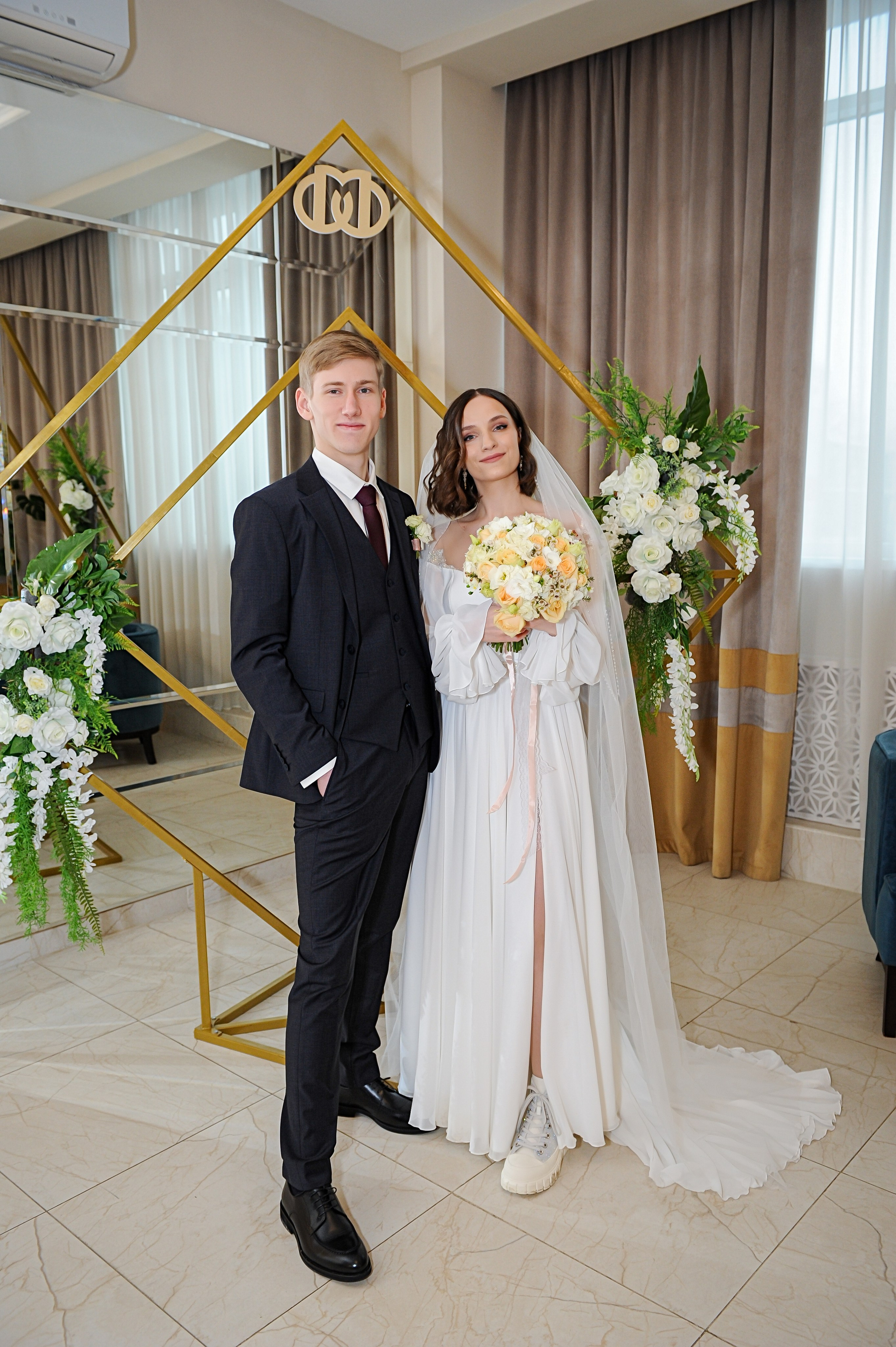 Дворец бракосочетания № 4. Фотограф, визажист. Москва