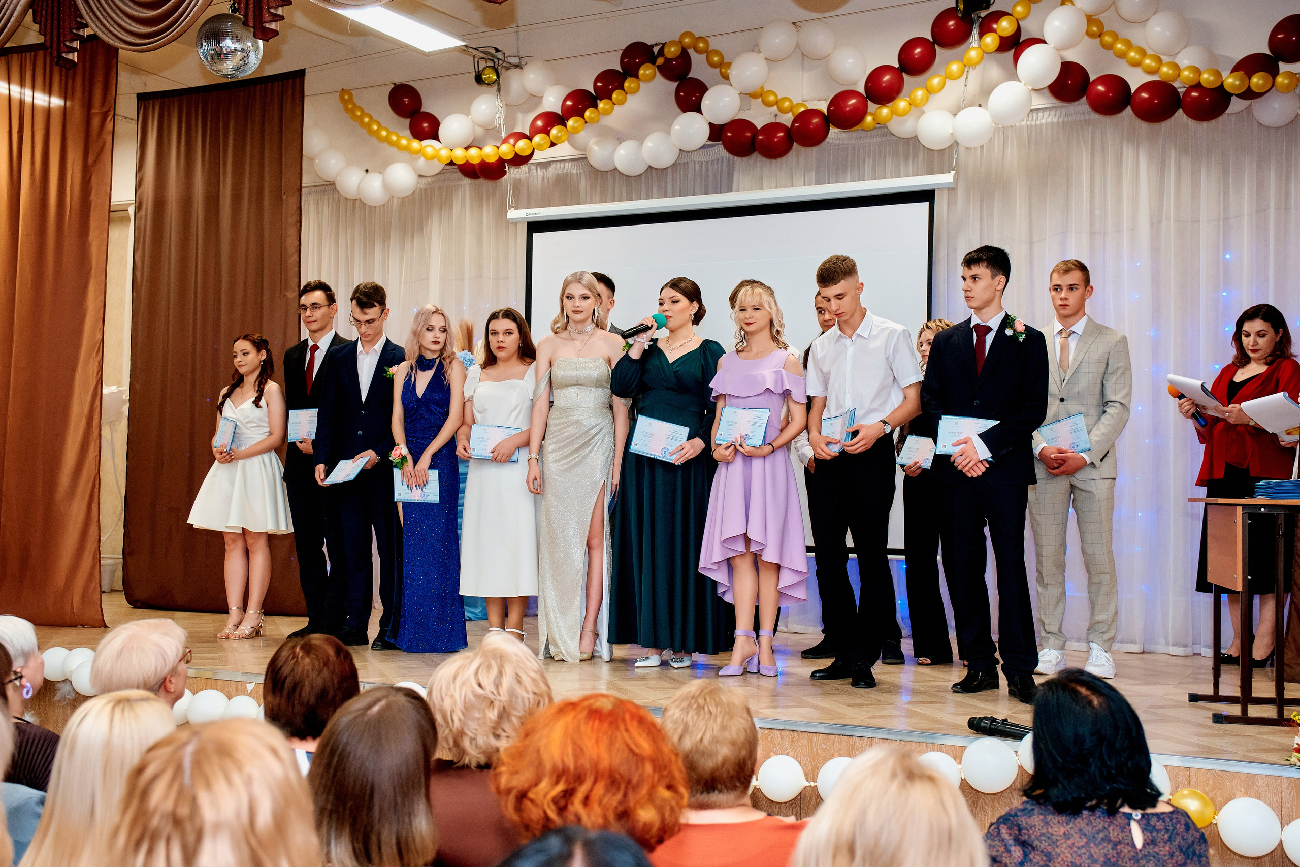 Выпускной 11Б. Школа 35. Фотограф Таганрог Анна Трайжон