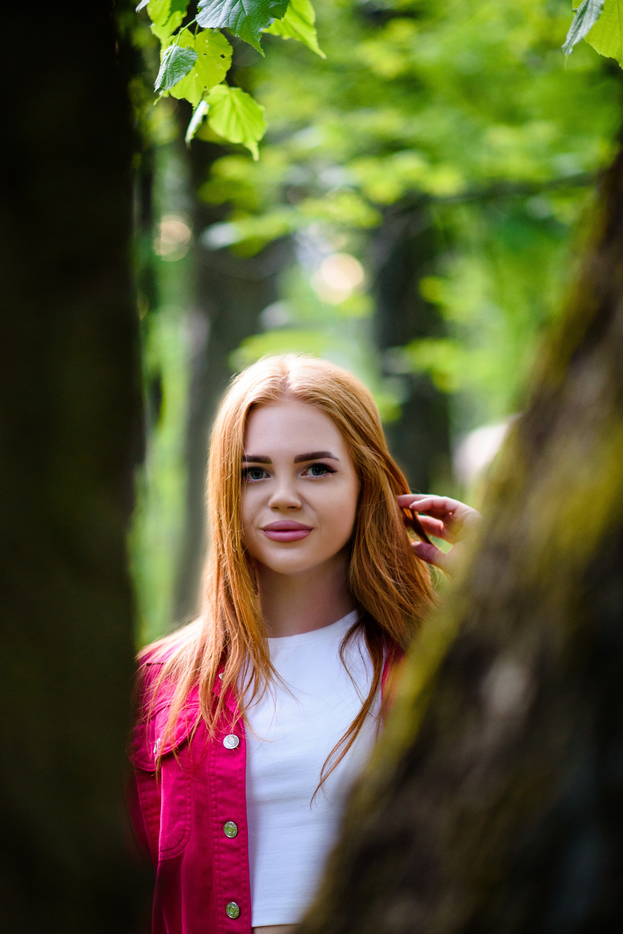 Оксана. Фотограф Дмитрий Опаленов