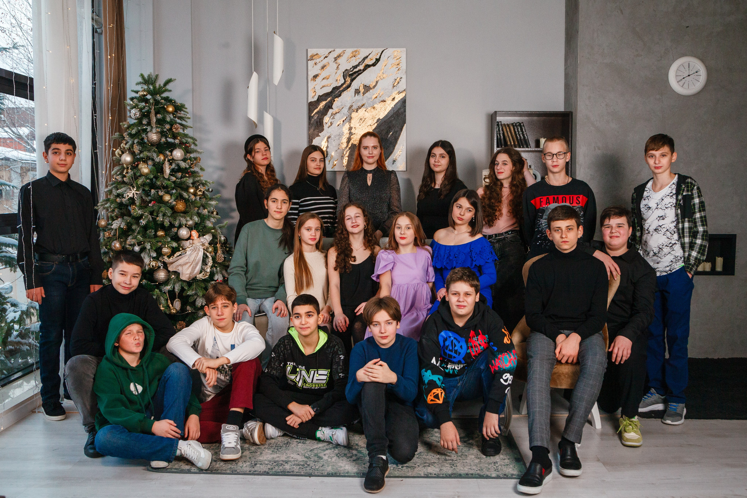 Студийная съёмка 7 класса. Свадебный и семейный фотограф в Армавире