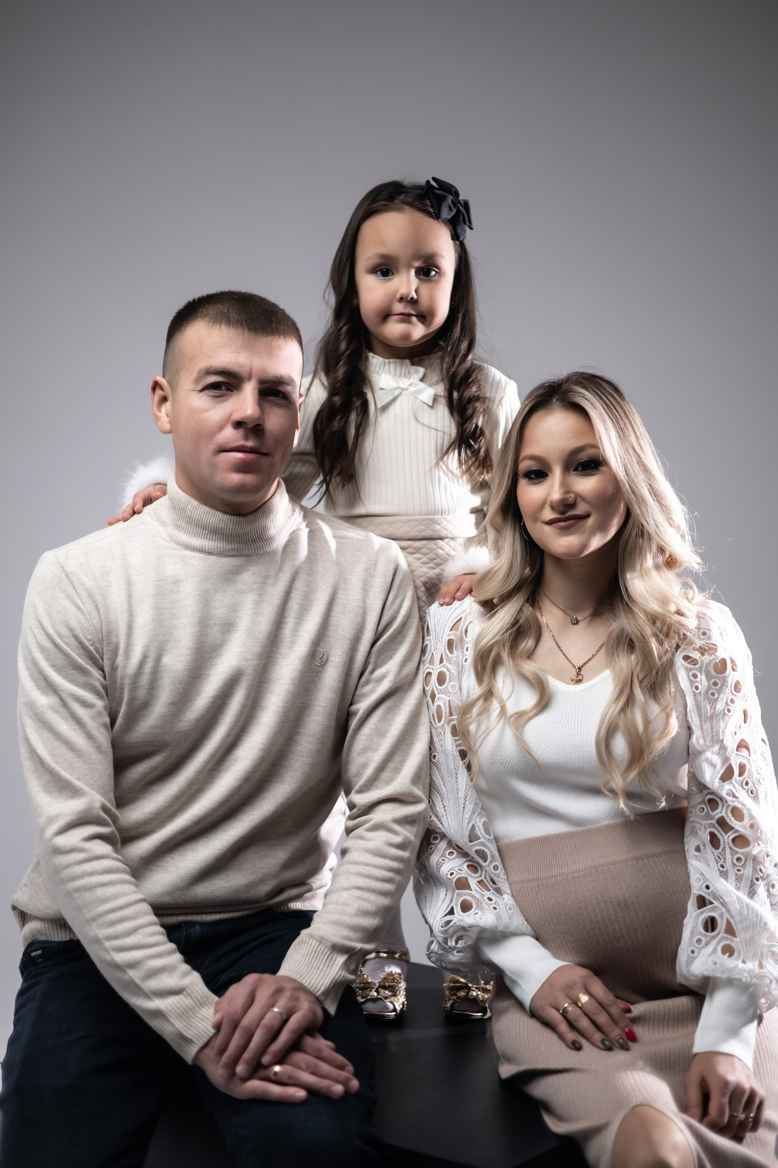 Васильевы. Фотограф Элла Ефимова