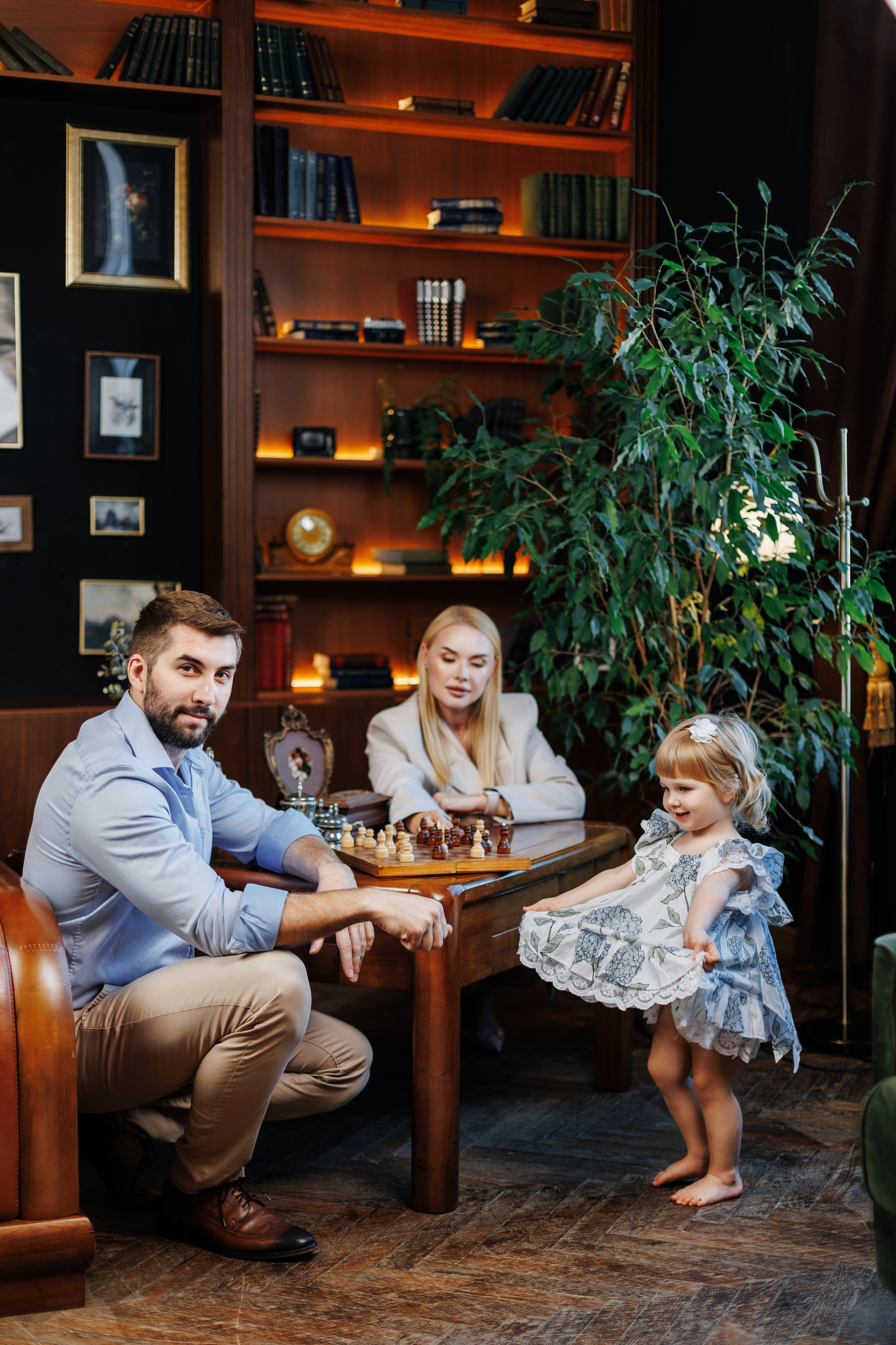 Однажды в студии. Свадебный и семейный фотограф в городе Воронеж. Ирина Боловина