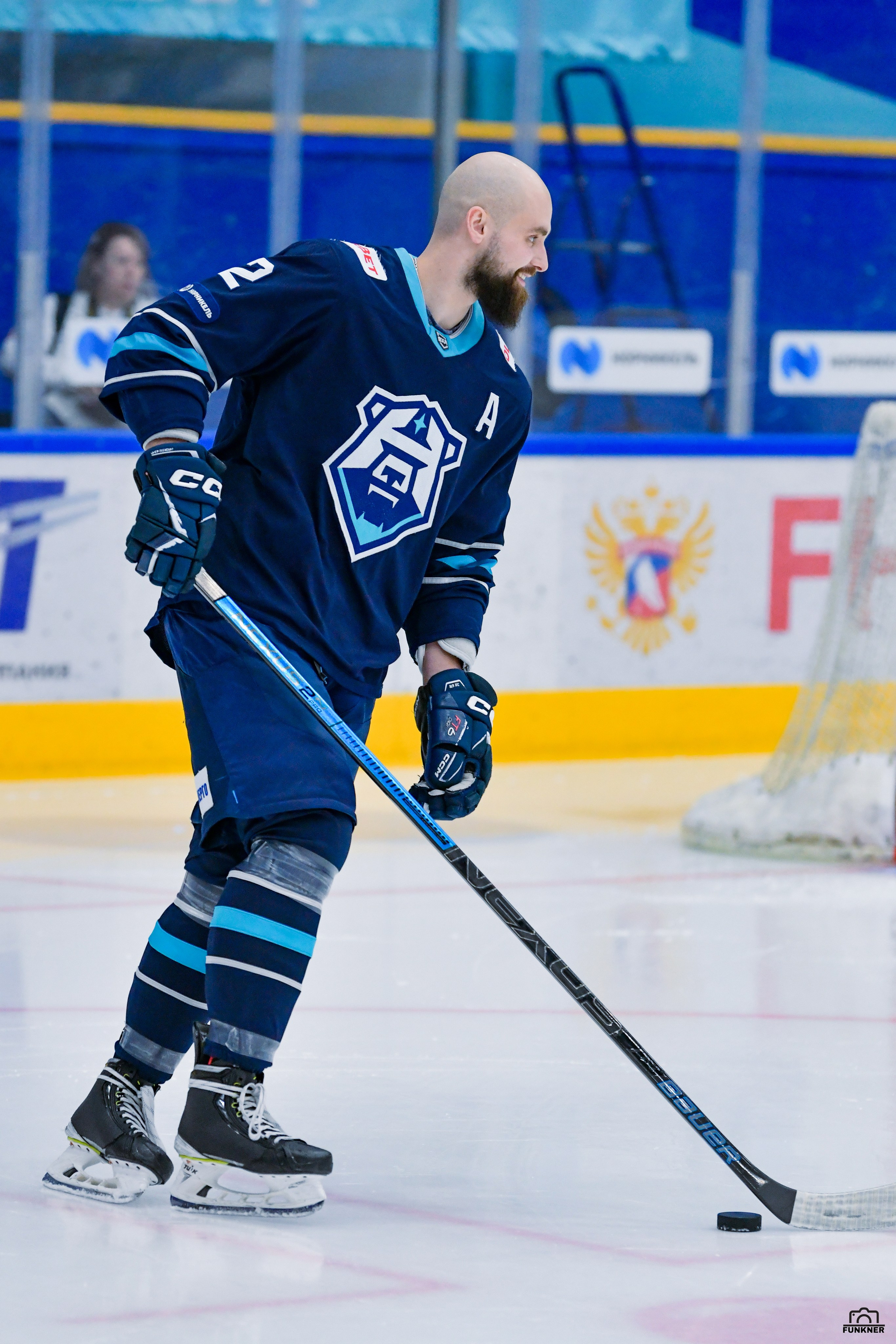 Павел Буре и VOBON на МК у ХК «Норильск». Свой взгляд через объектив