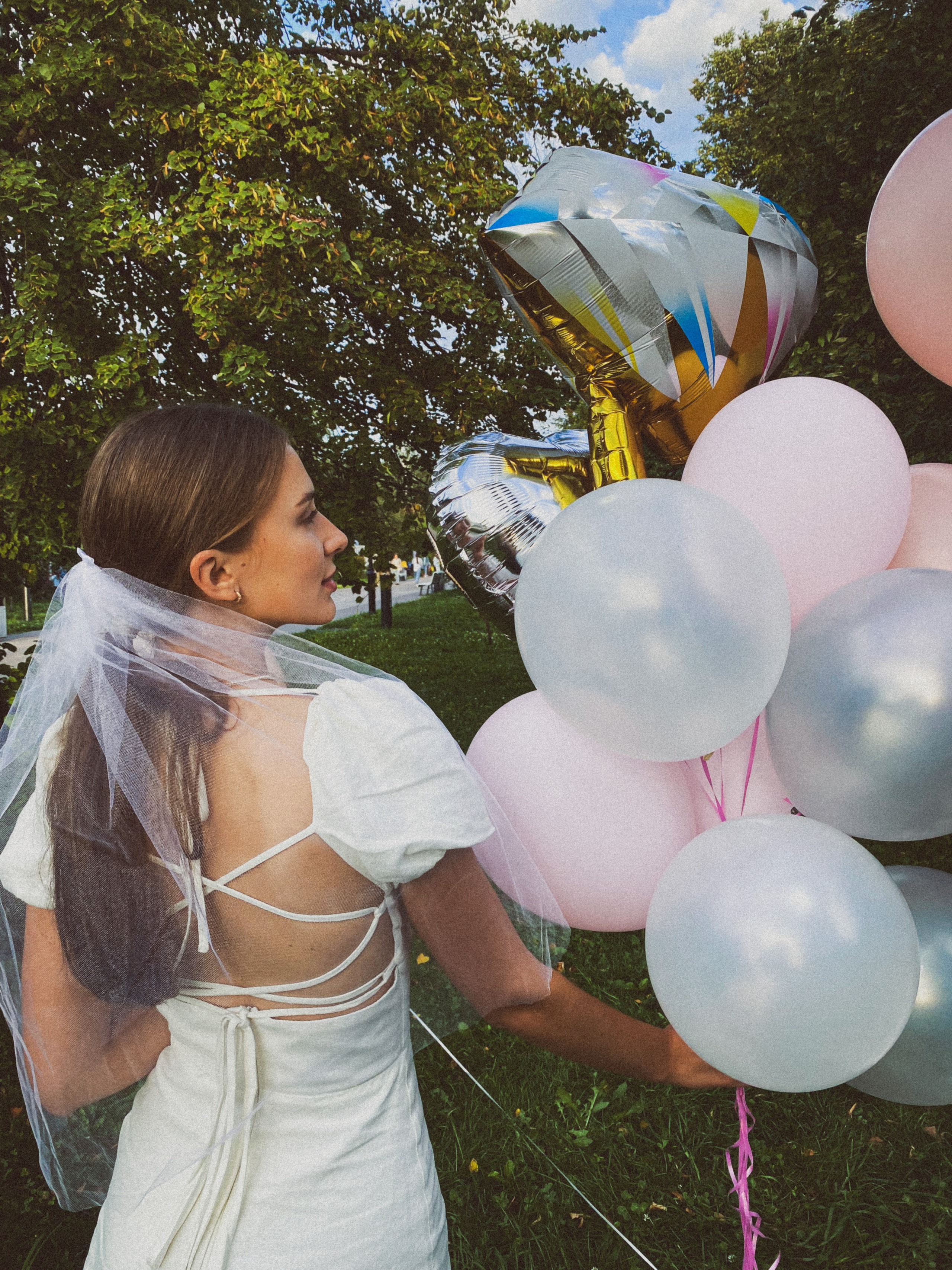 Девичник в парке Чёрное озеро. Чувственный мобильный фотограф в Казани и Сочи Дьяченко Дарья