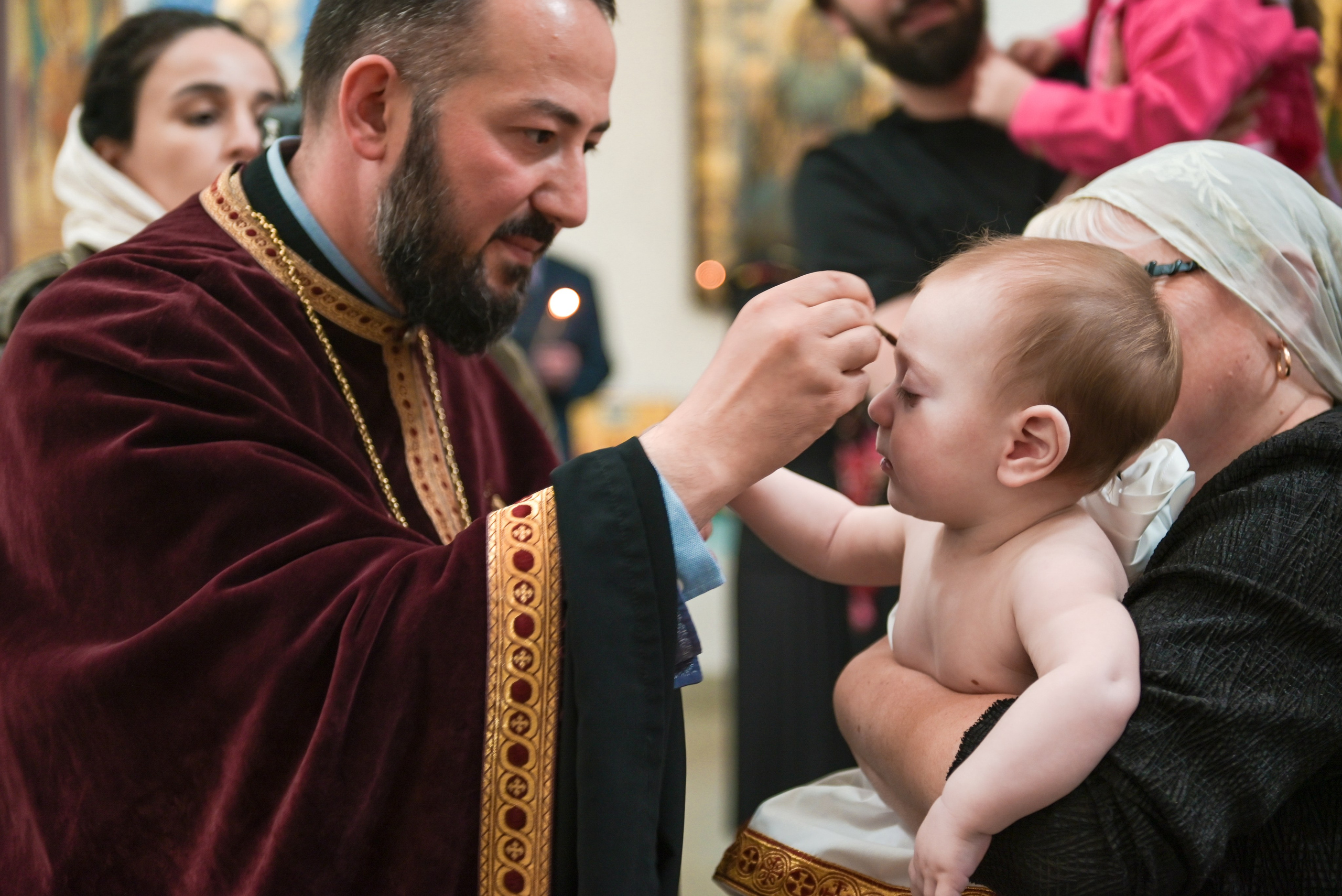 Christening Niko. Фотограф Лика Гомиашвили Тбилиси Грузия