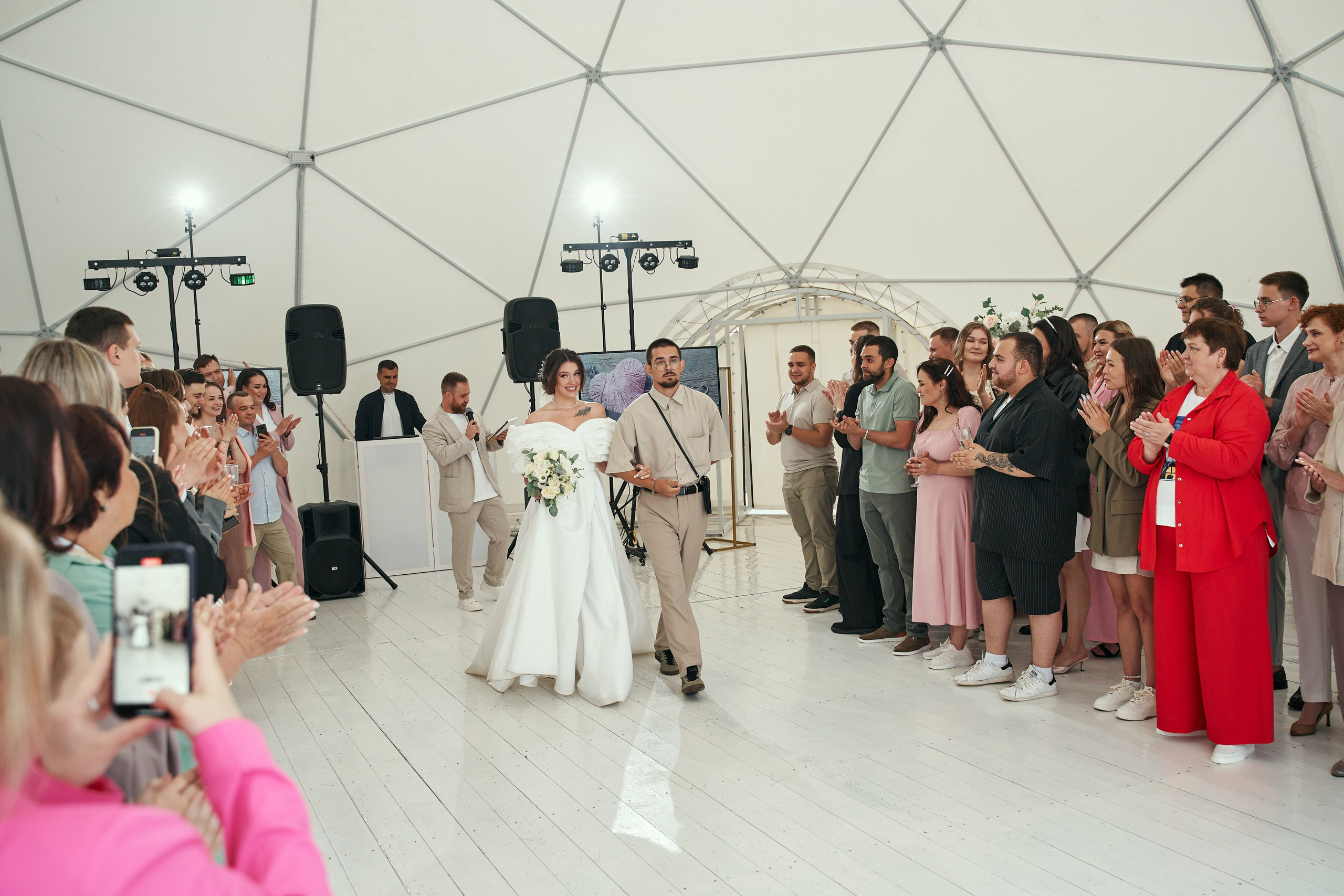 Анна и Михаил. Фотограф Слава Кайгородов