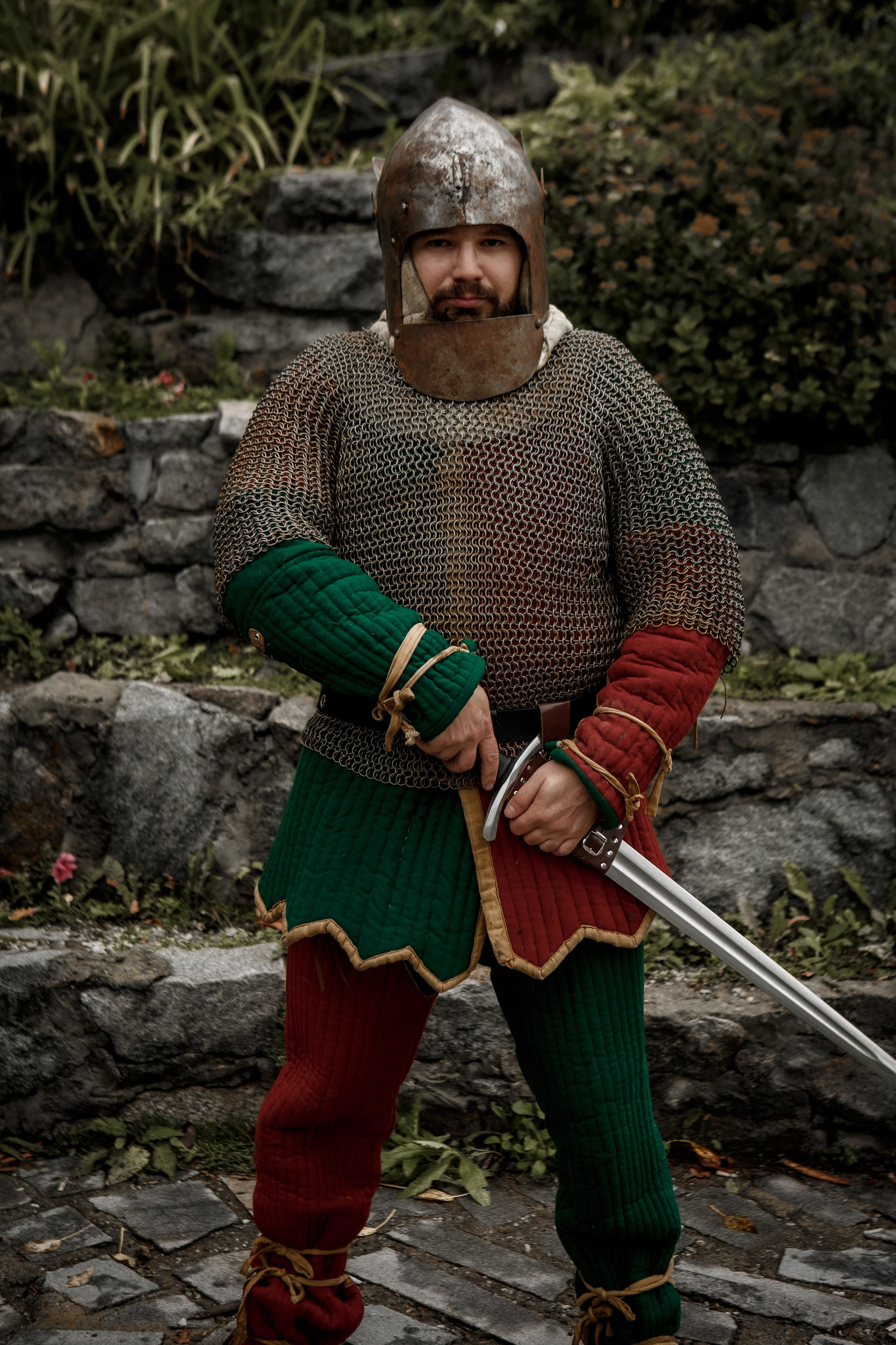 Легенда короля Артура. Фотограф Екатерина Голицына