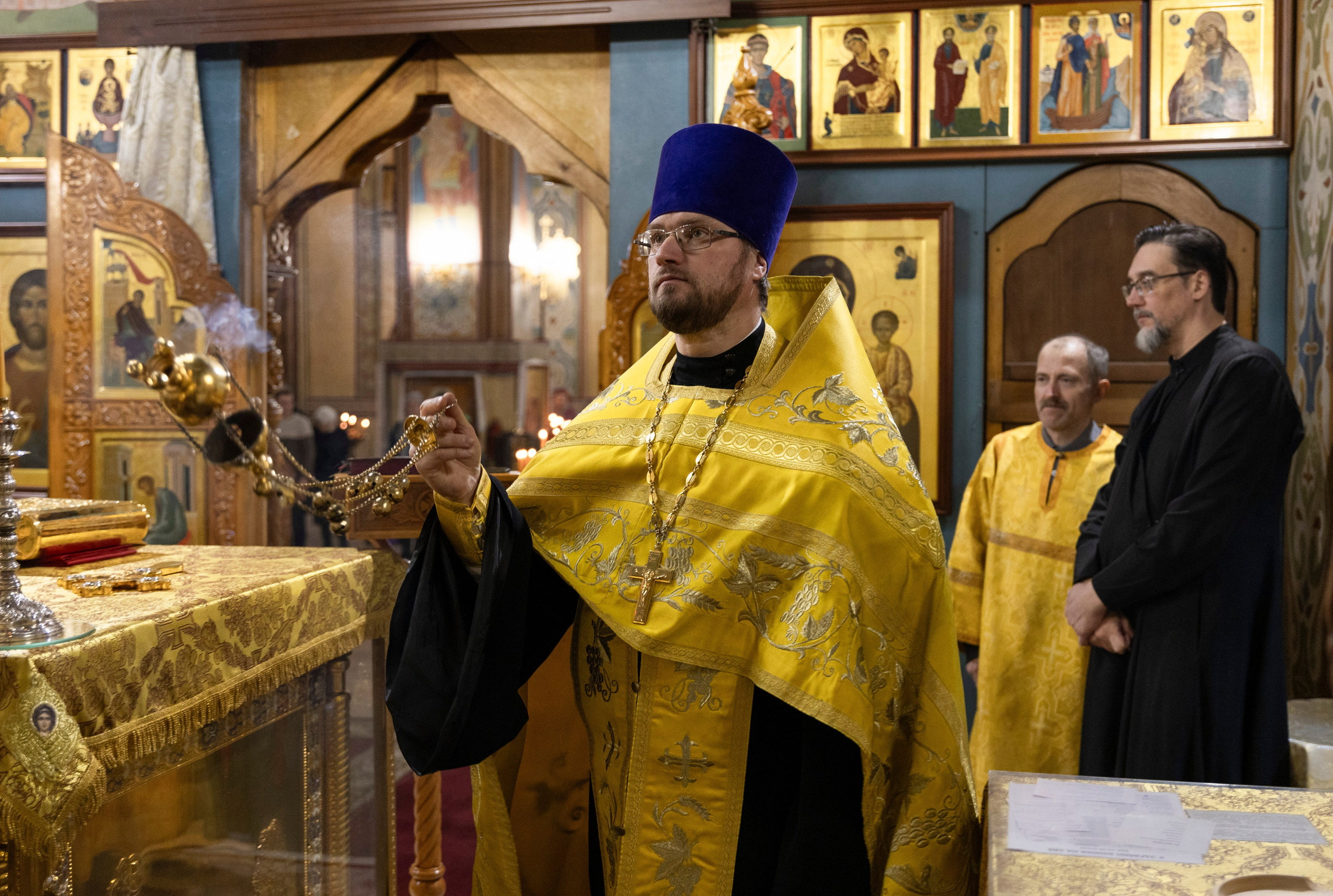 Николав День. ТОП Фотограф на Крещение и Венчание Железногорск Алексей Мещеряков