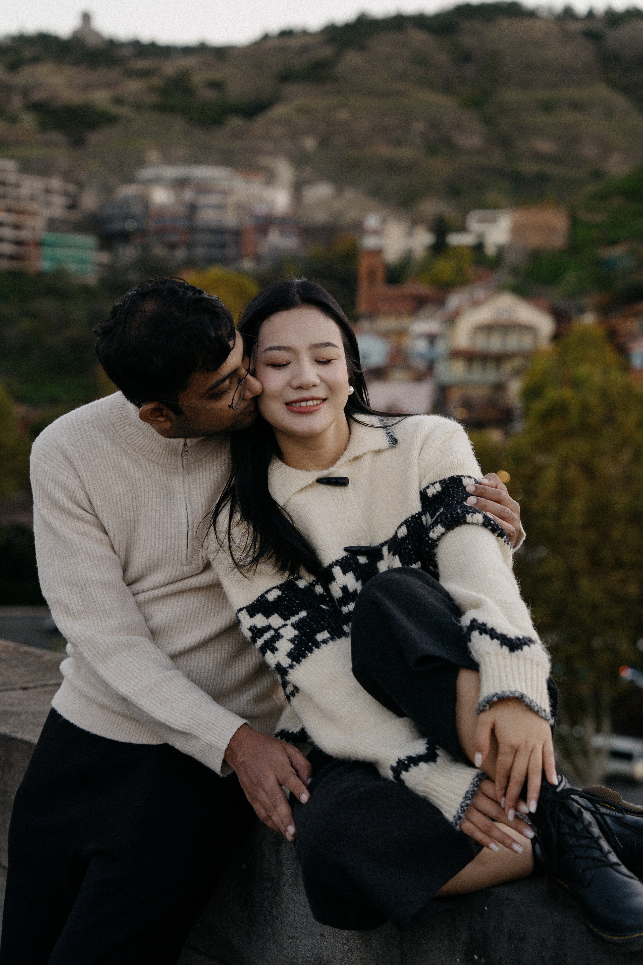 Осень в свитерах