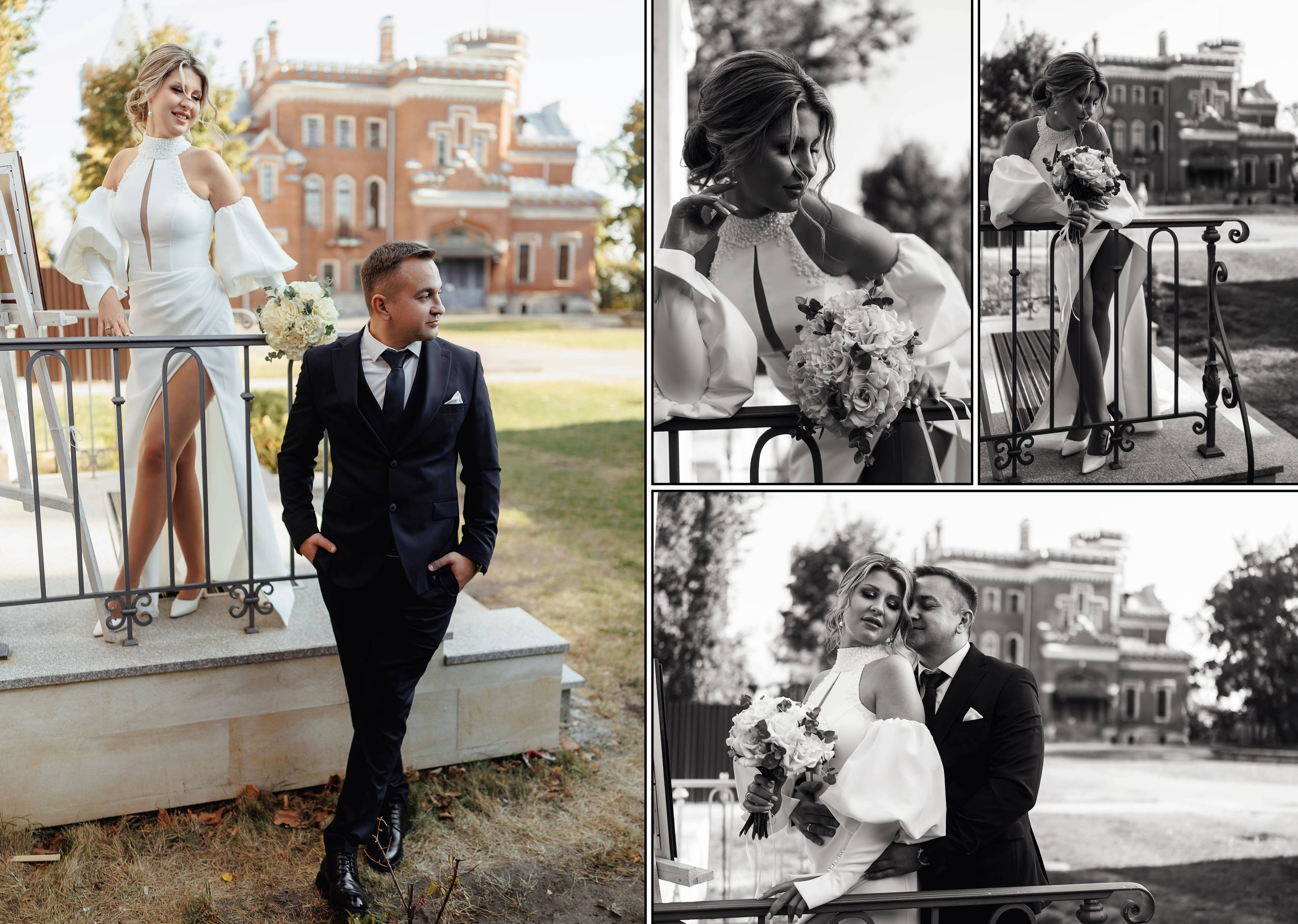 Анастасия и евгений Свадебная фотосессия. Свадебный фотограф Денис Перминов в Воронеже