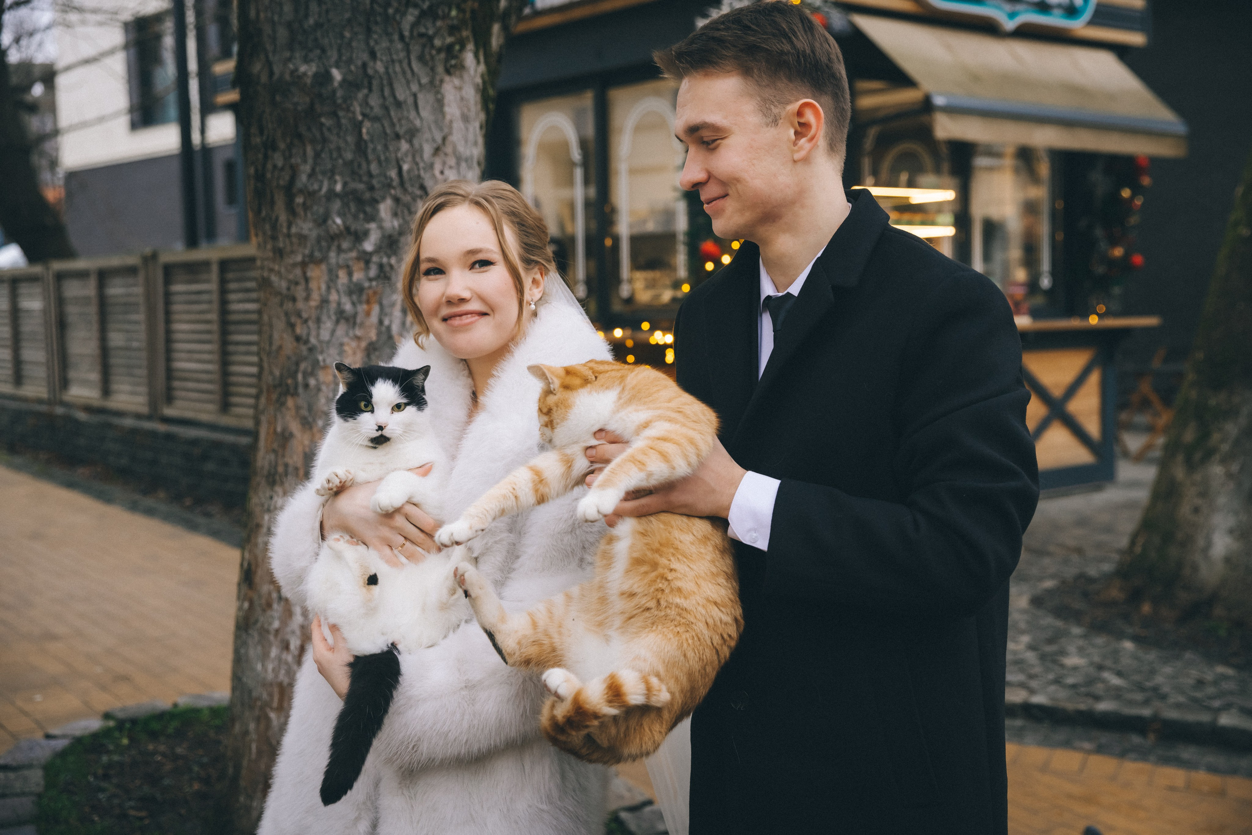 Свадьба в канун Нового года. Фотограф Зеленоградск Красильникова Елена