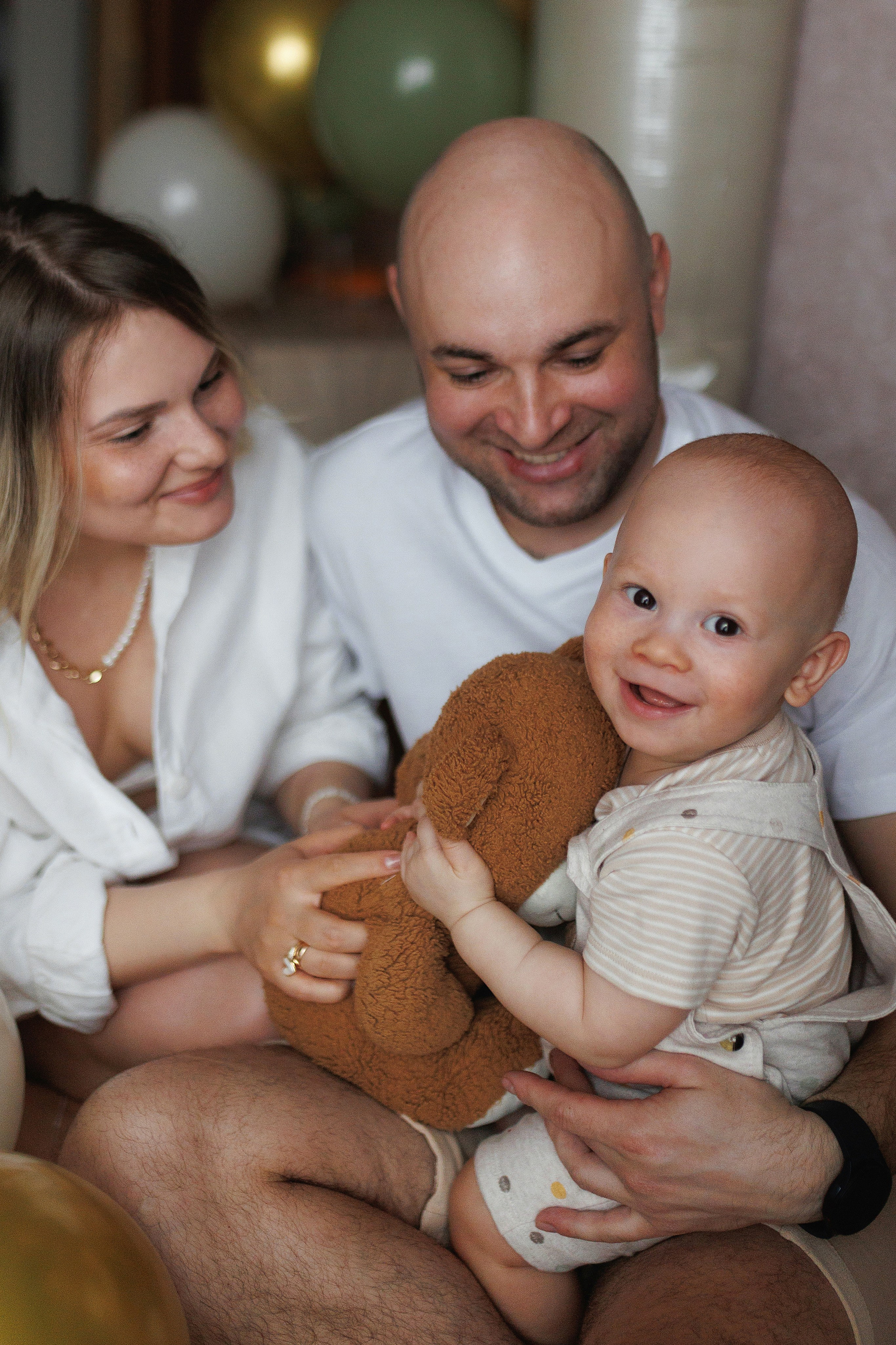 Тимофею годик!. Фотограф в Красногорске и Москве