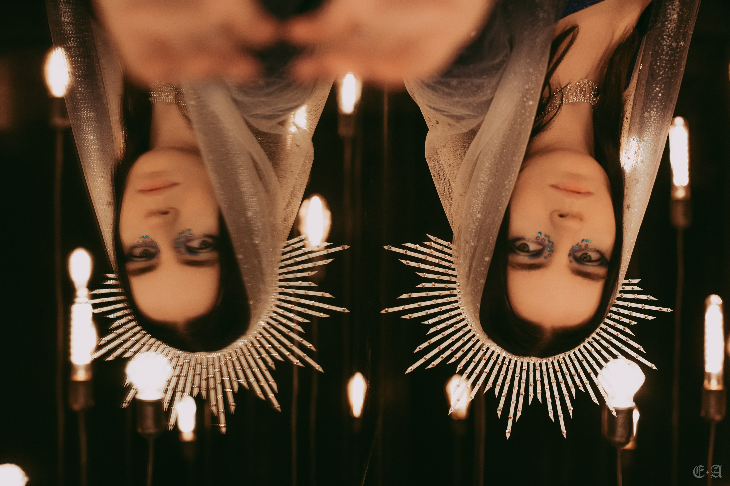 Владычица звезд. Фотограф Ellairen