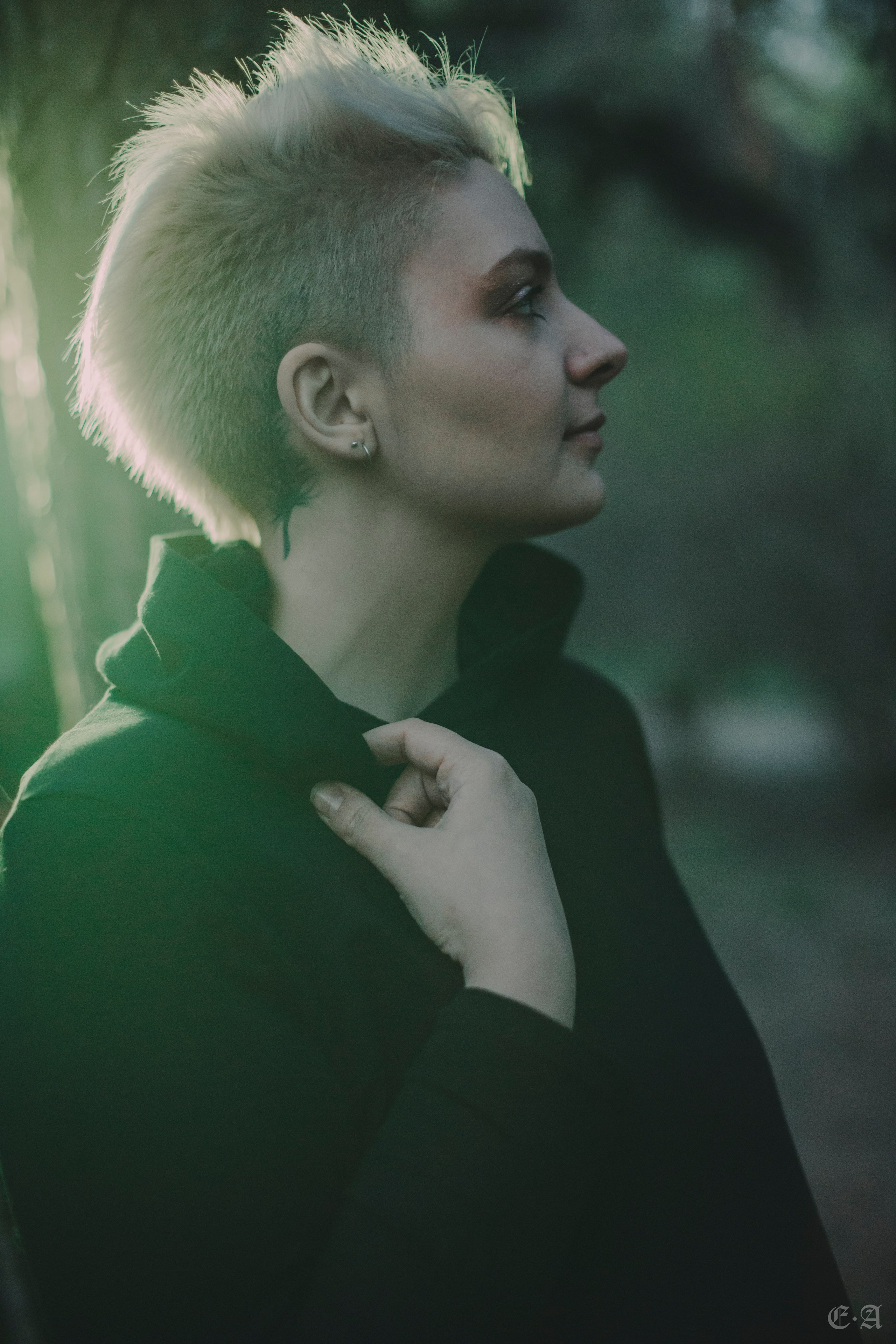 Наедине с собой: лесное промо. Фотограф Ellairen