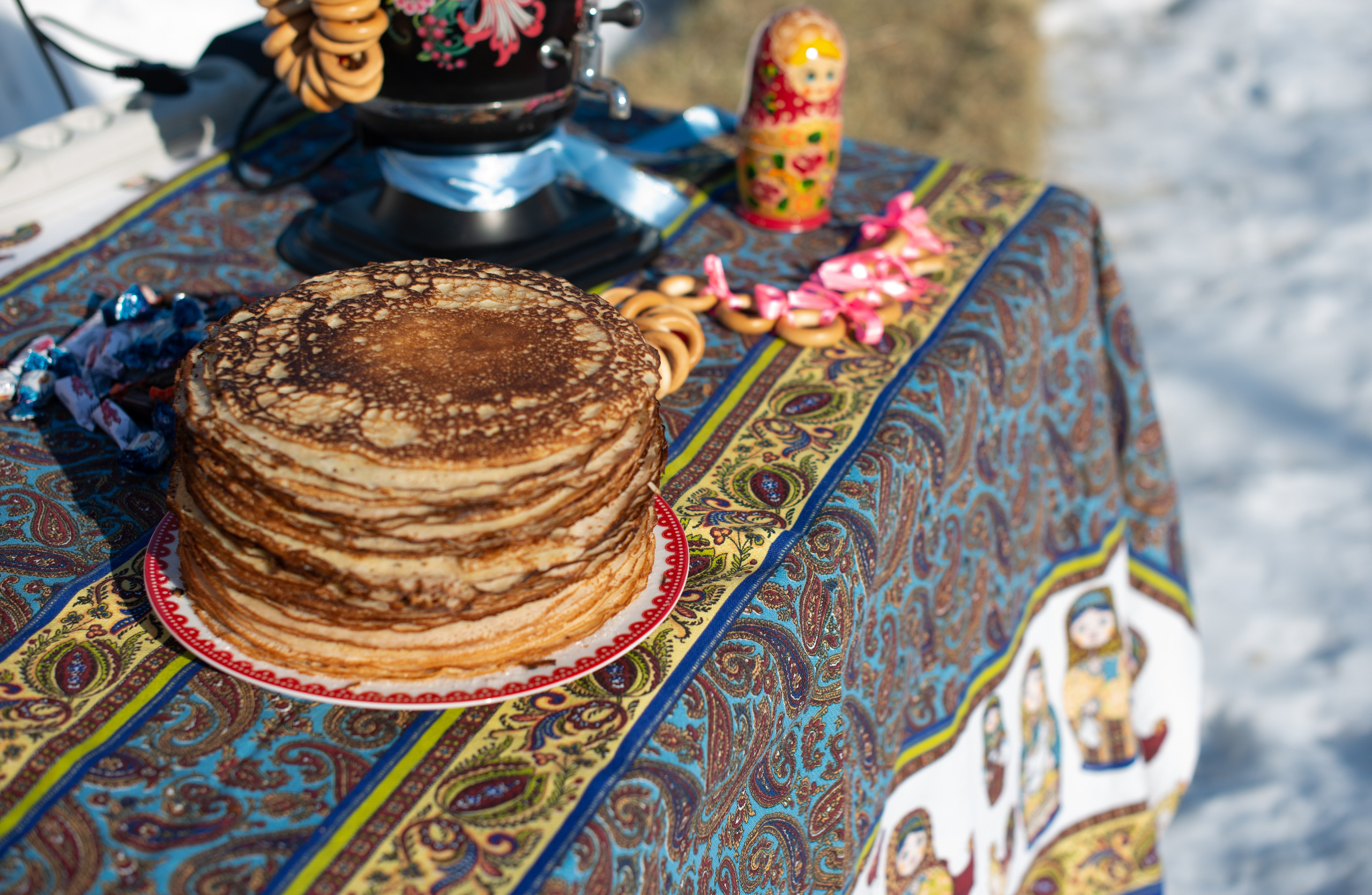 Масленичные гулянья в Боковке. Конный фотограф в Саратове Юлия Иванова