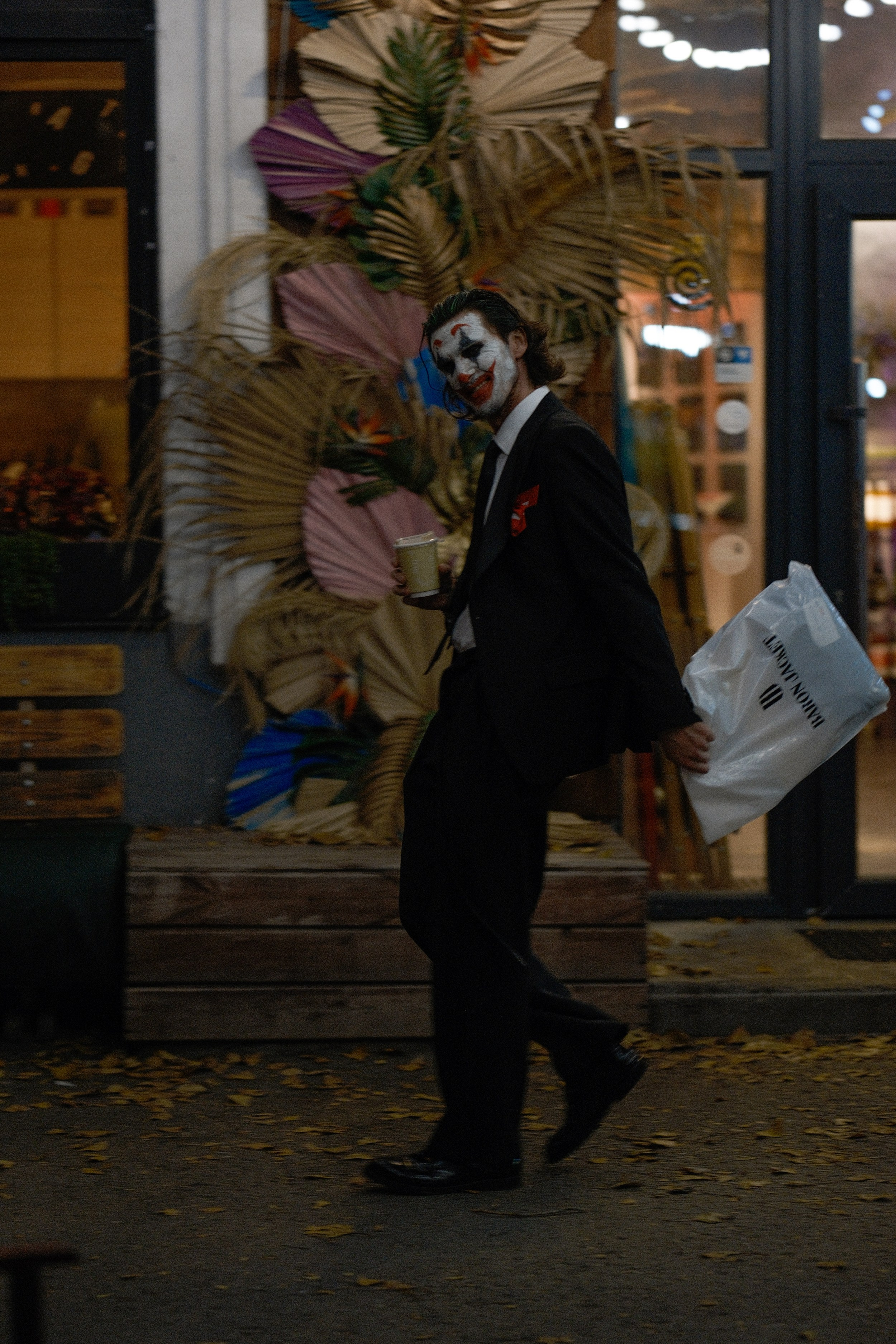 Joker. Фотограф Юрий Марилов Москва, Тюмень