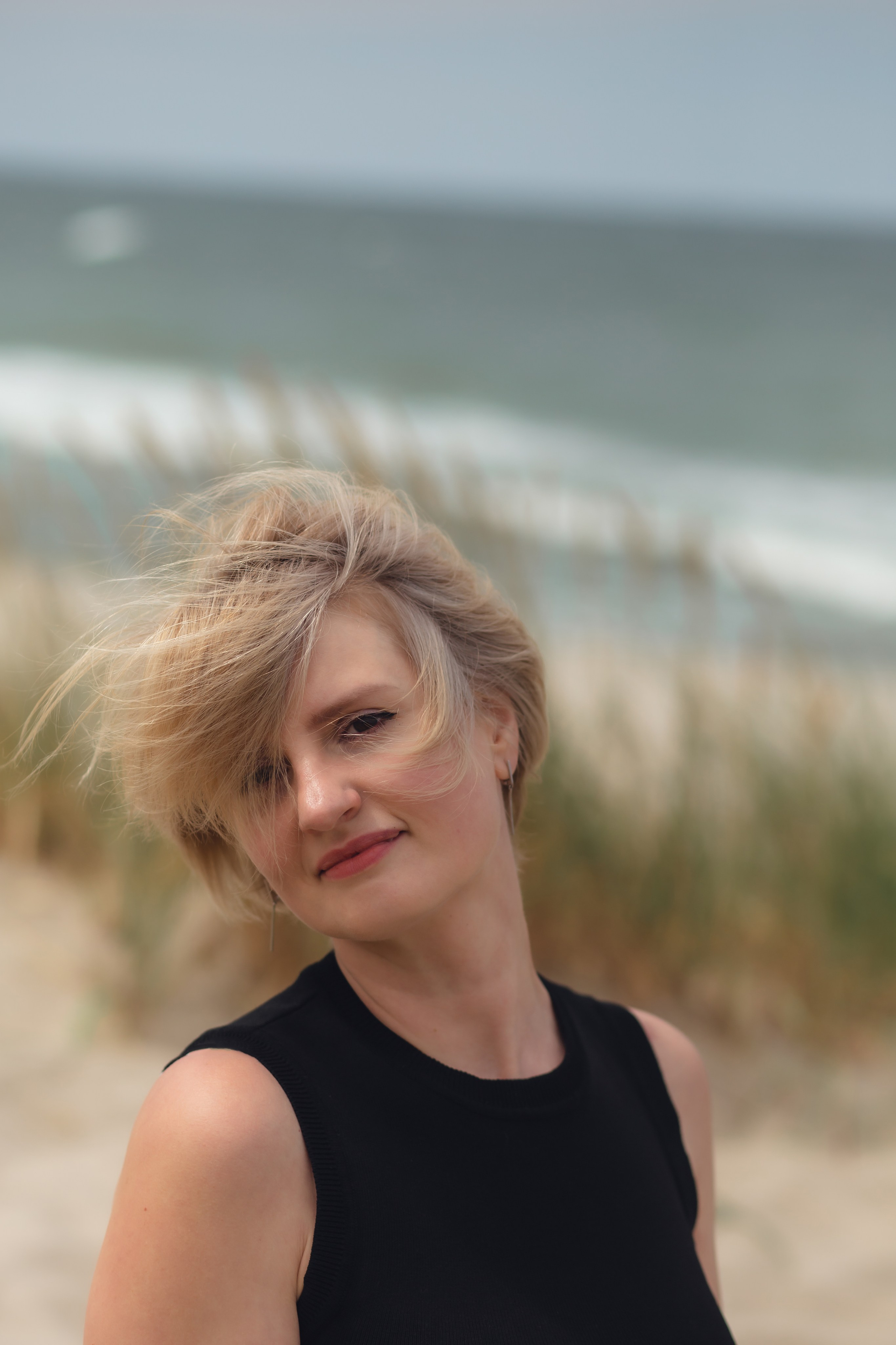 Юлия. Ветреный Янтарный. Фотограф в Калининграде Решетникова Алина