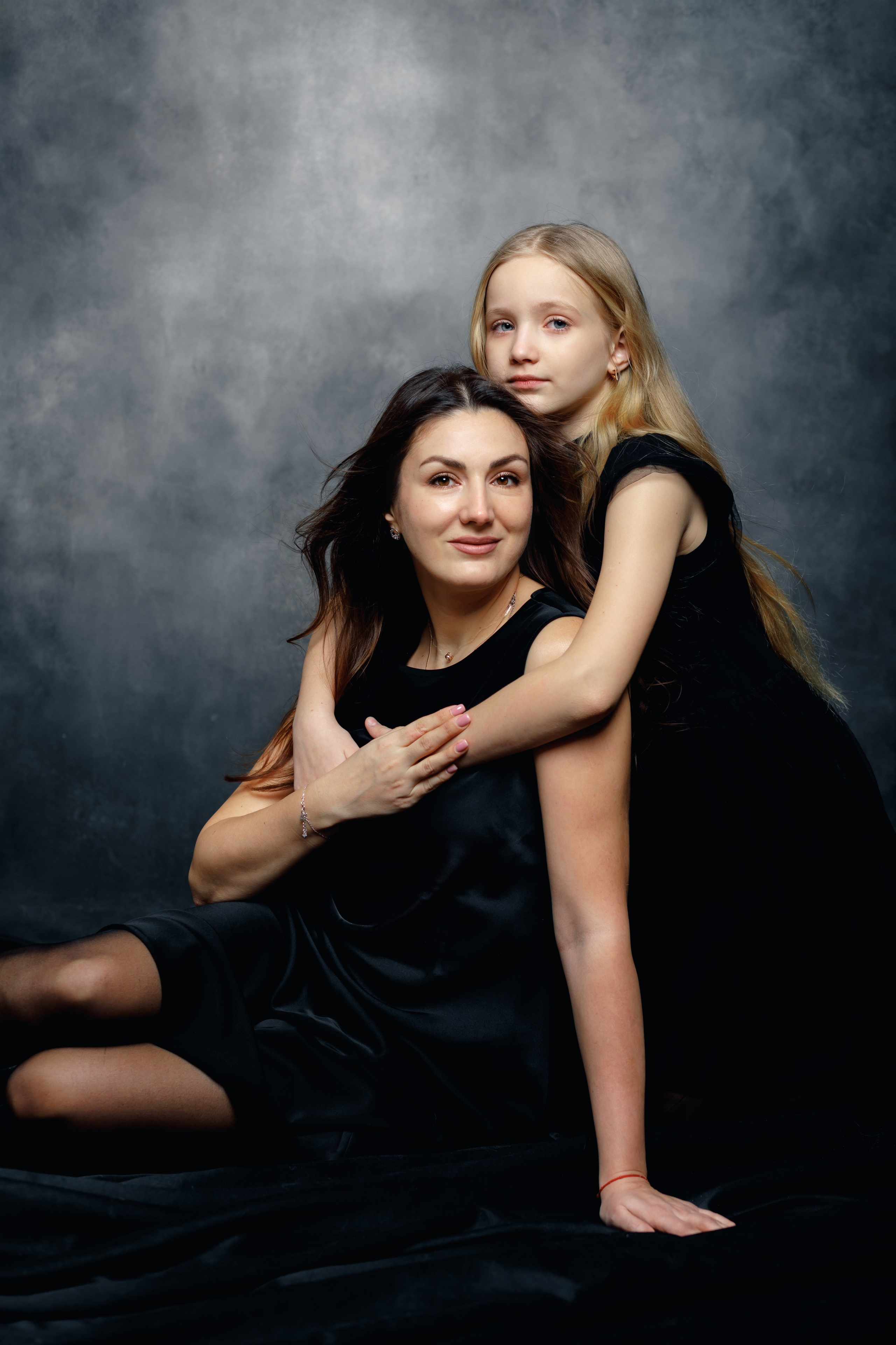 Анна и Арина. Семейный и портретный фотограф в Санкт-Петербурге Андрей Воробьев