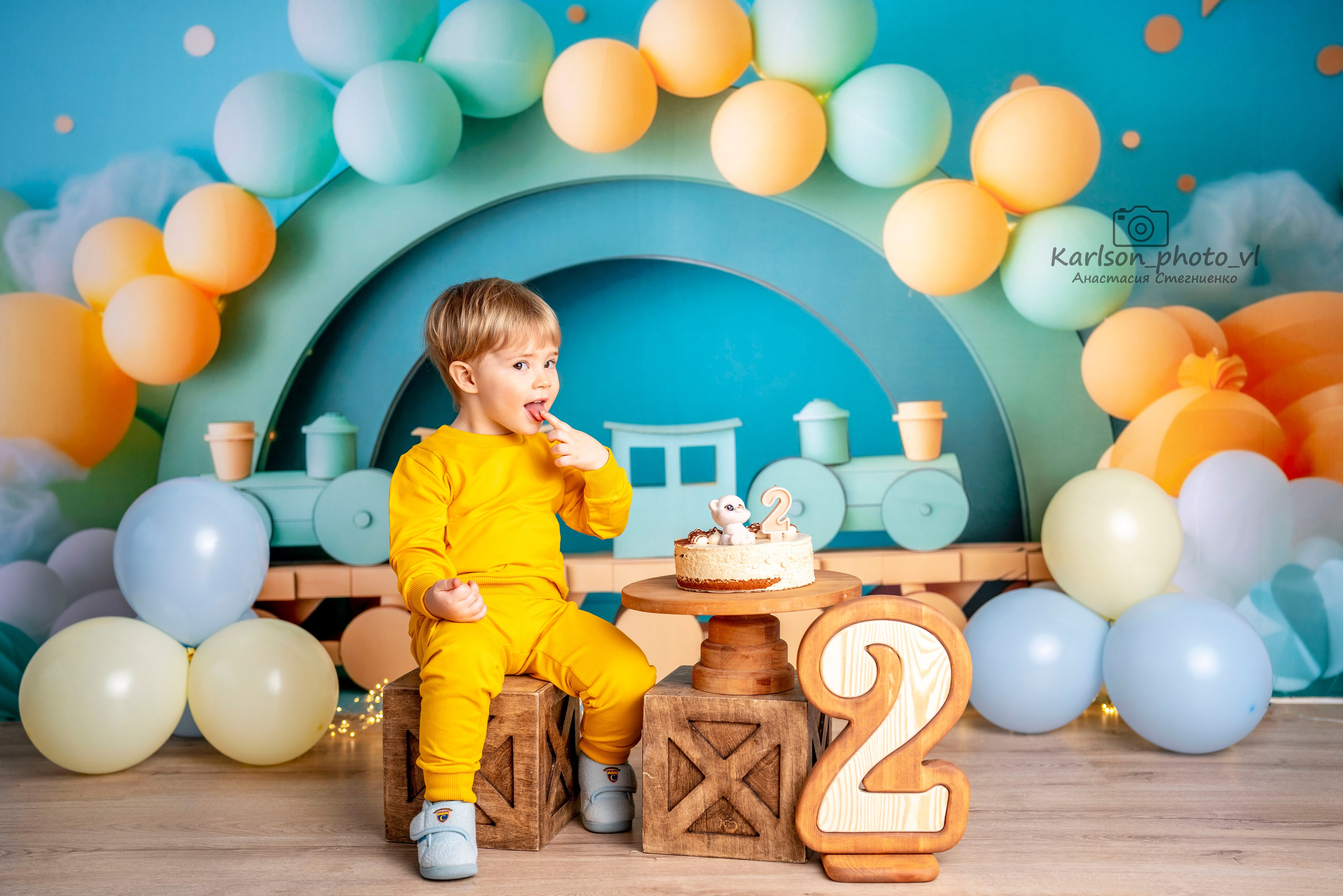 Старше года. Детский и семейный фотограф в Москве Анастасия Стегниенко