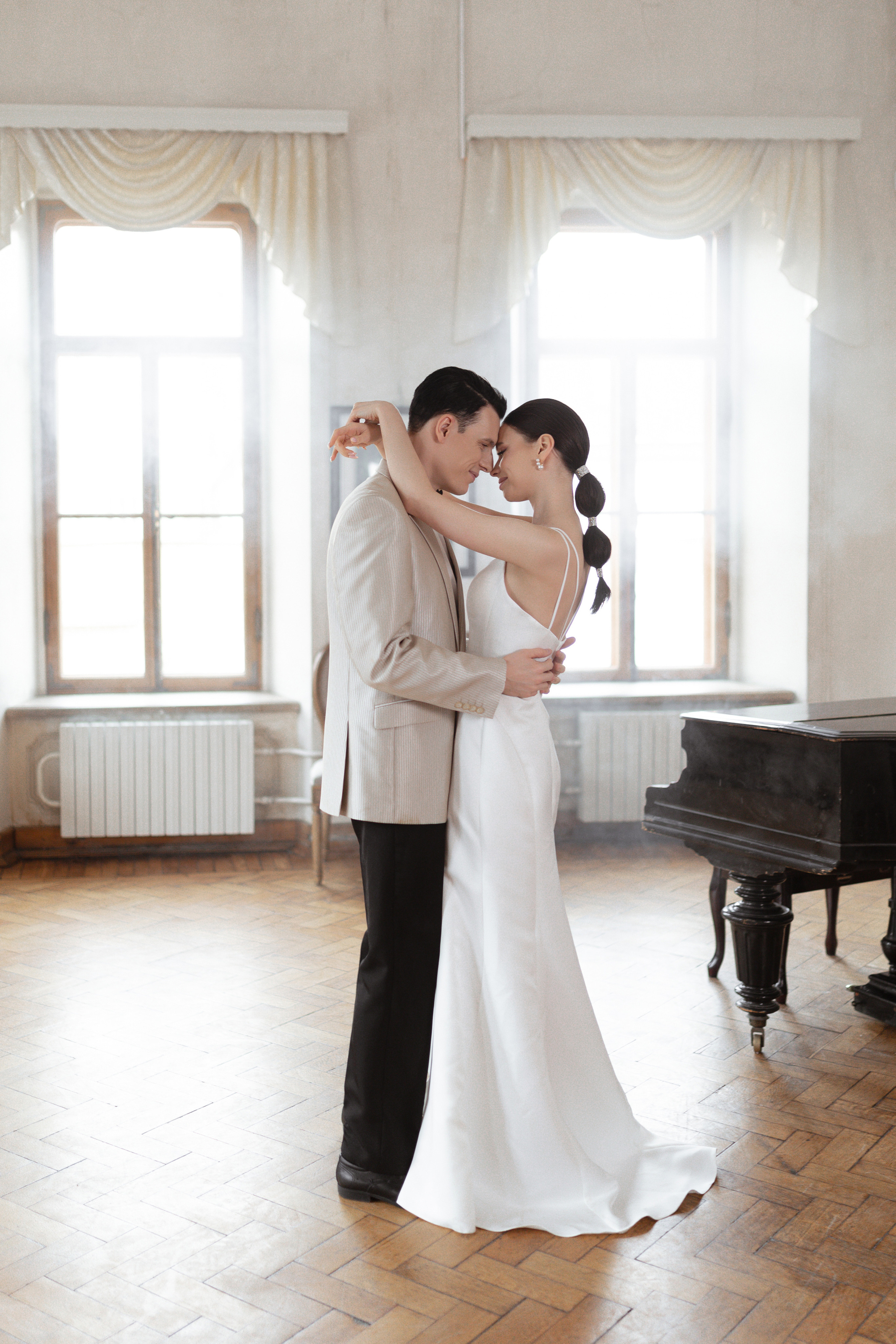 Библиотека А. С. Пушкина. Свадебный фотограф в Москве и Зеленограде Оксана Загородняя