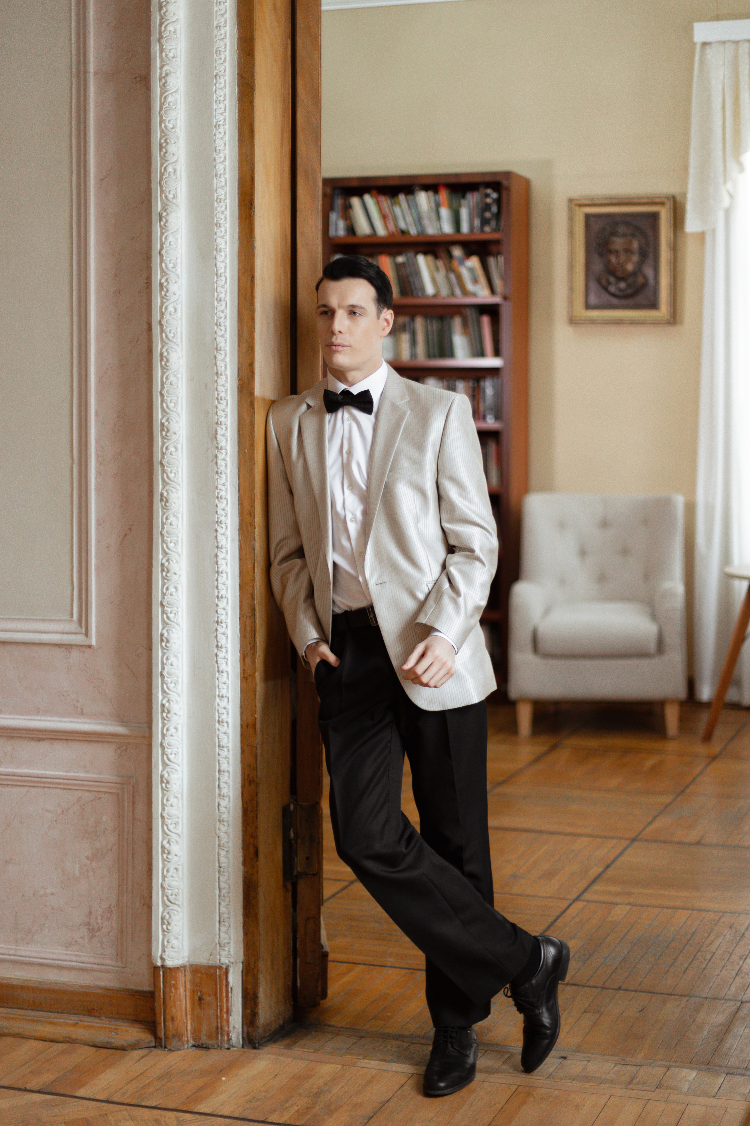 Библиотека А. С. Пушкина. Свадебный фотограф в Москве и Зеленограде Оксана Загородняя