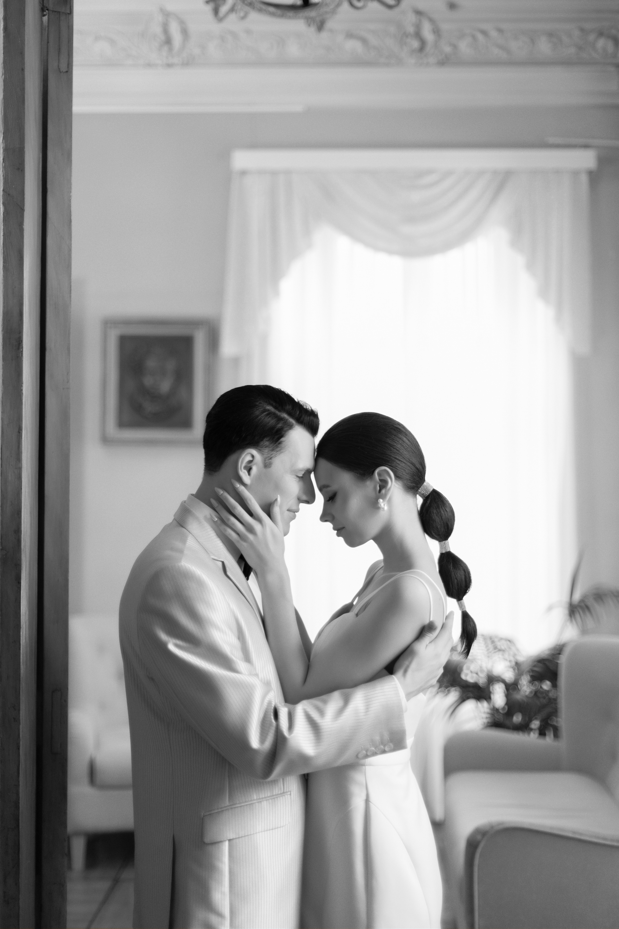 Библиотека А. С. Пушкина. Свадебный фотограф в Москве и Зеленограде Оксана Загородняя