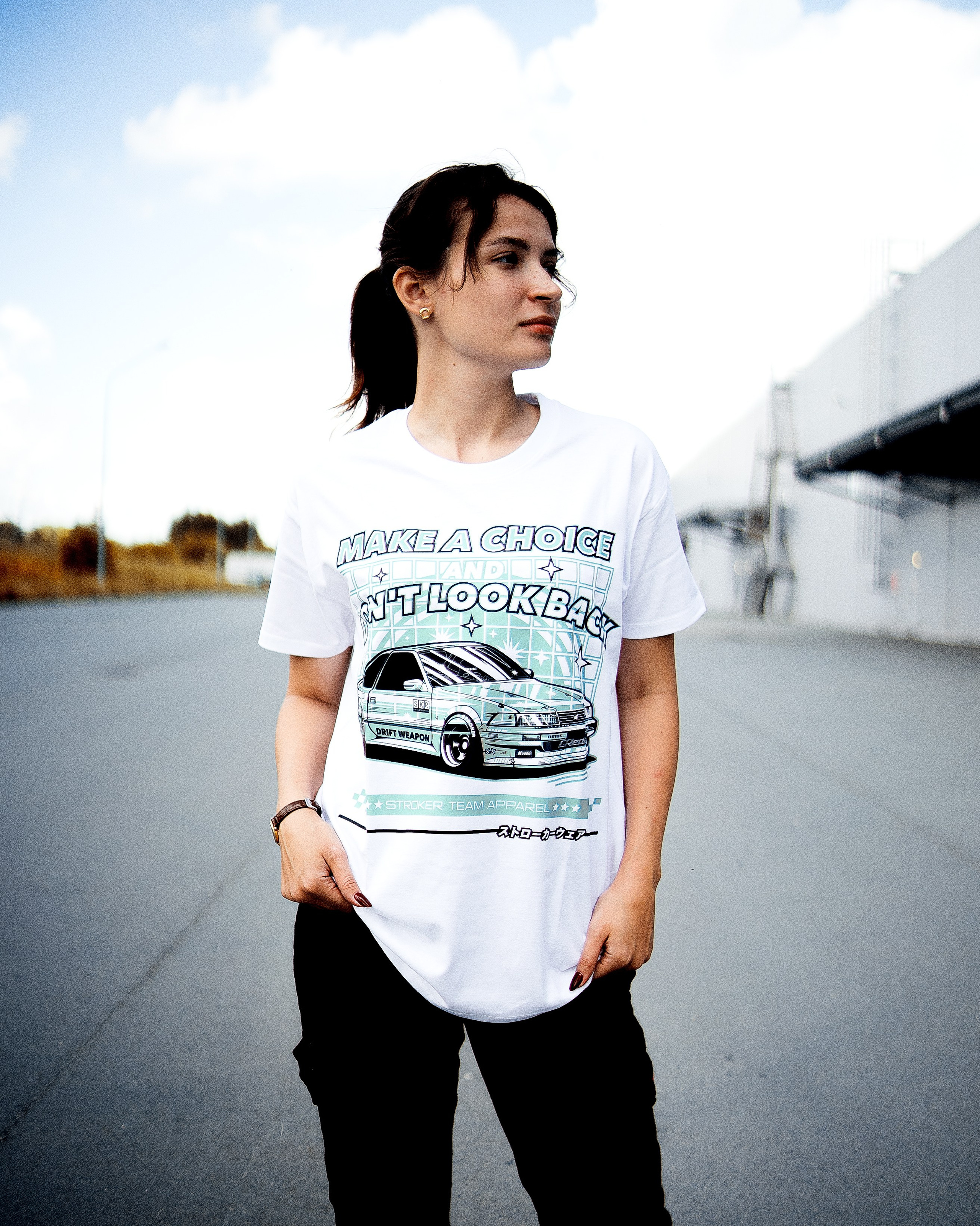 Фотосессия мерча команды STROKER TEAM. Фотограф в Новосибирске Владислав Унтерберг