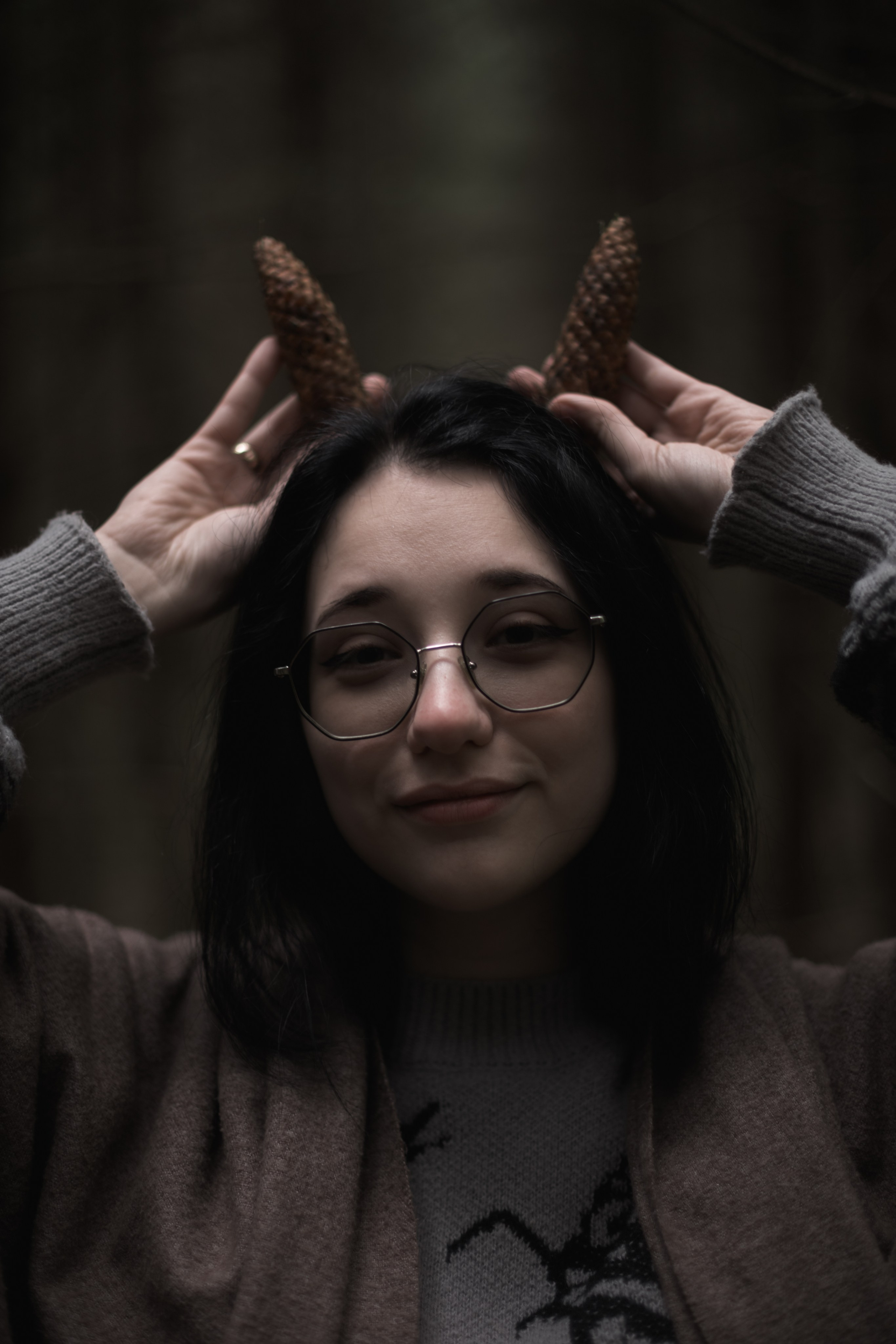 Полина Л — (Лесной массив). — Digital Noise —