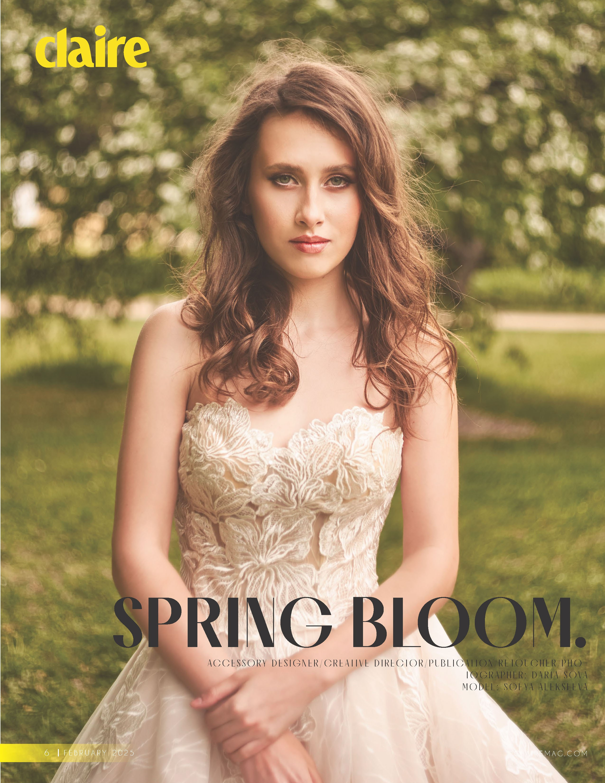 Публикации в журналах. Фотографиня и создательница сказок Дарья Сова