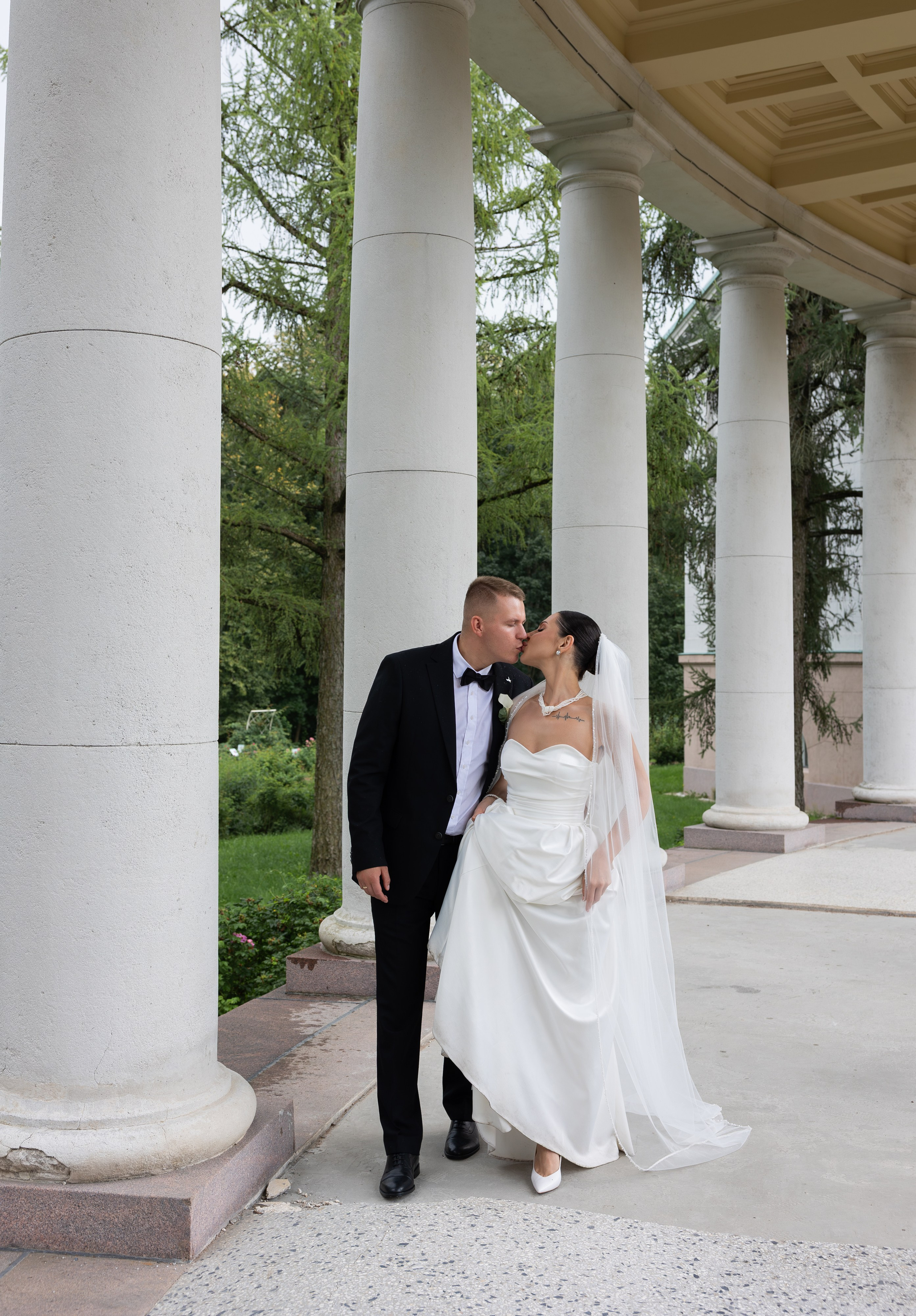 Д+М. Свадебный и семейный фотограф в Москве Вероника Сычева