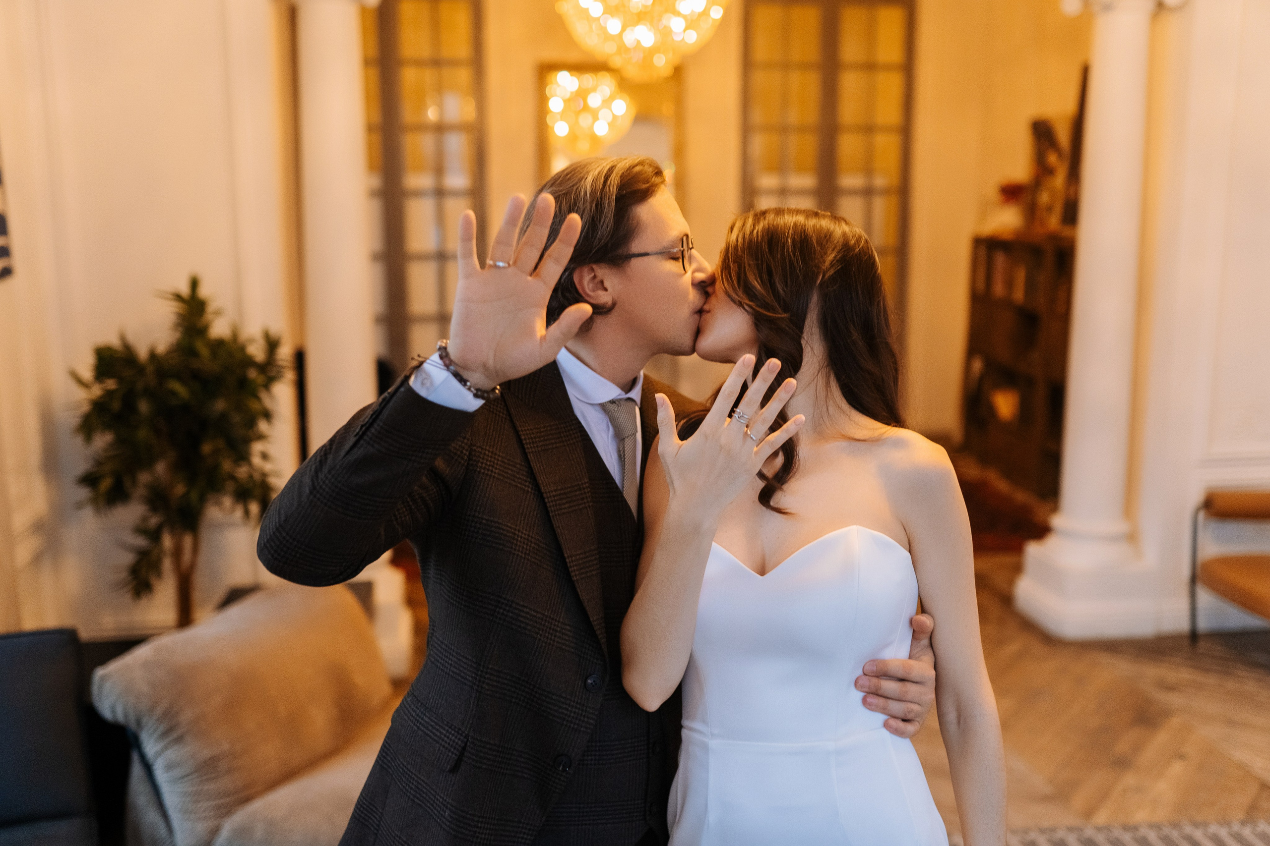 Свадебная фотосессия в Москве. Свадебный фотограф в Москве Анна Полушина