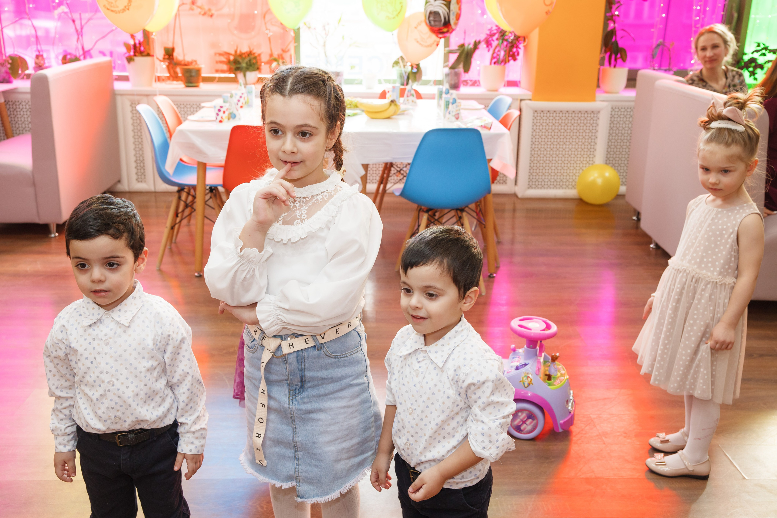 Детский День Рождения, Мише 3 годика, «Мультяшка». Свадебный и репортажный фотограф (Москва, Королев и другие)