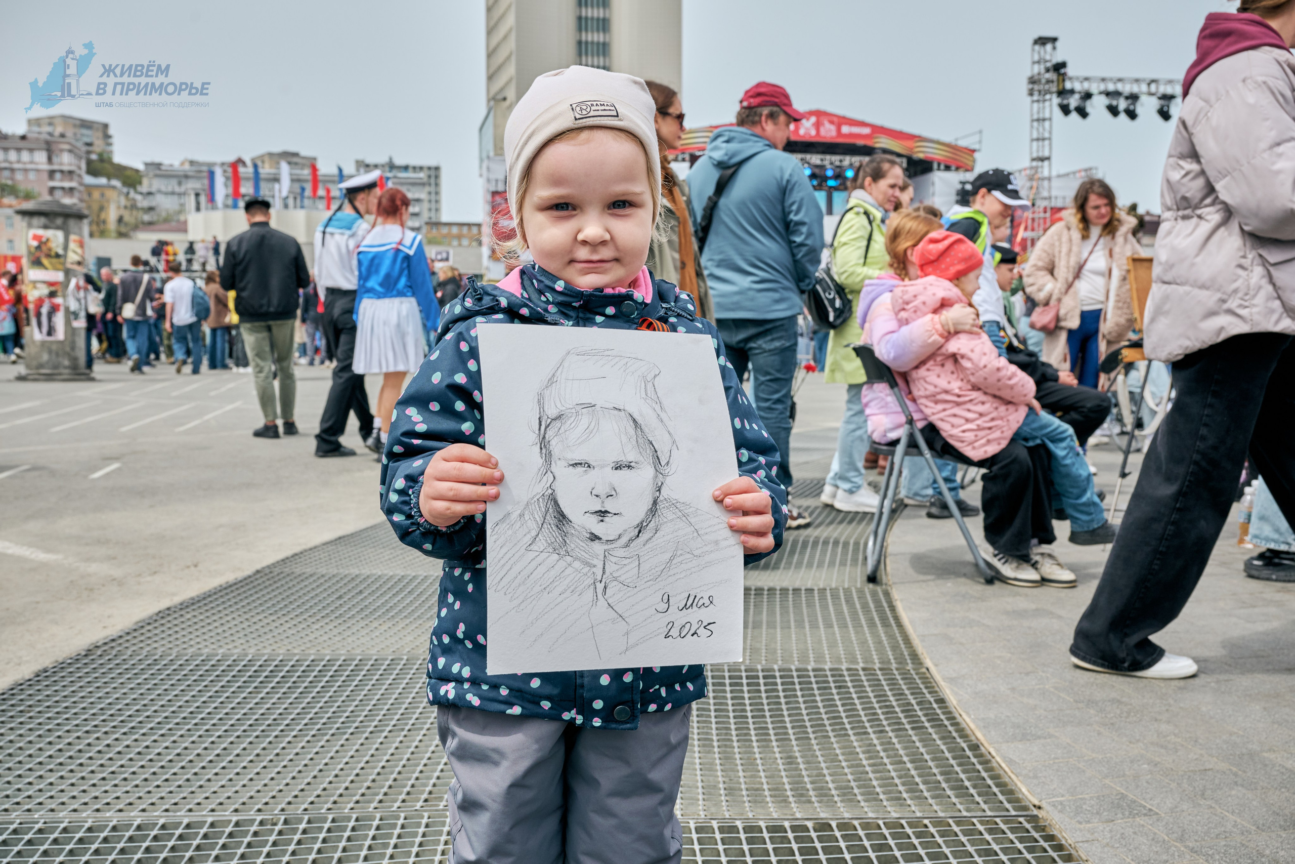 9 мая 2025. Профессиональный репортажный фотограф Инесса Иминова