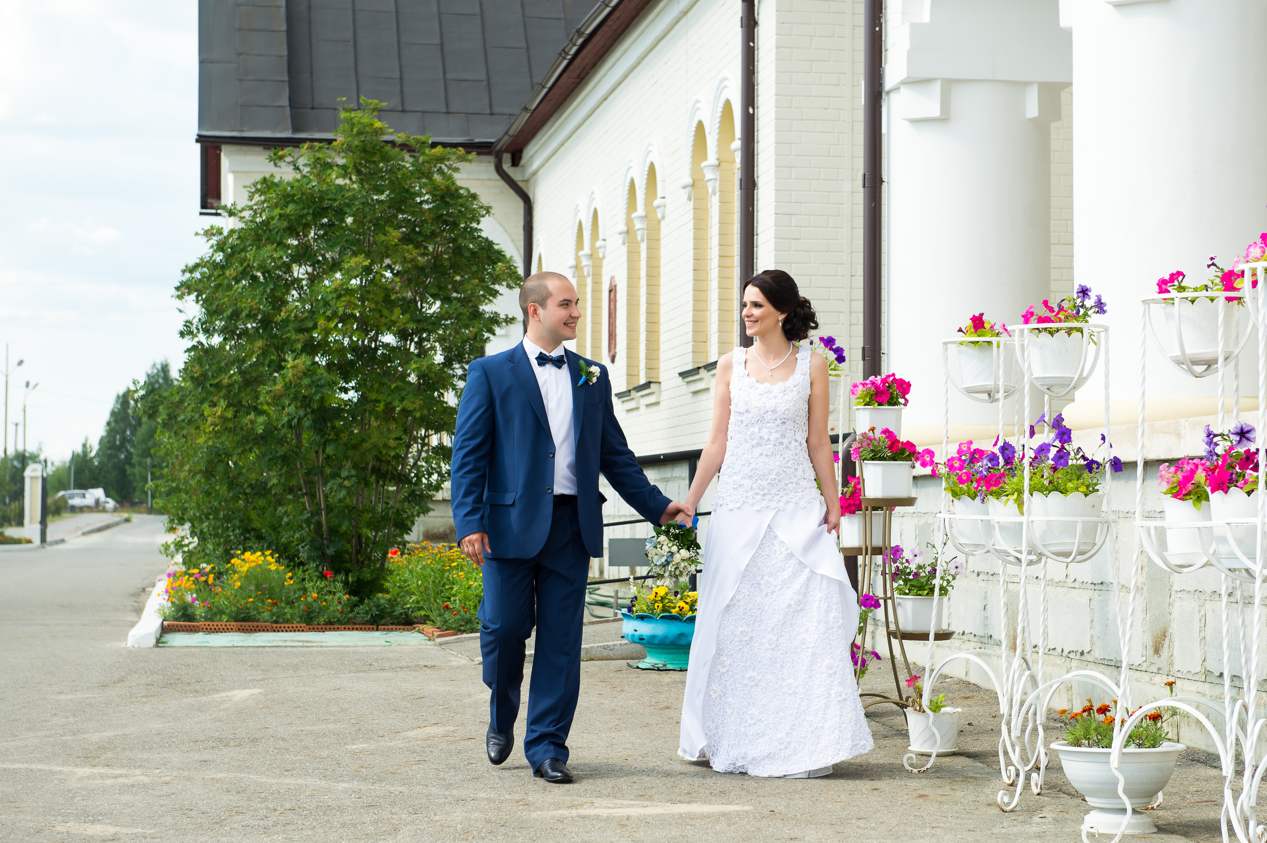 Свадебный день Наташи и Степы