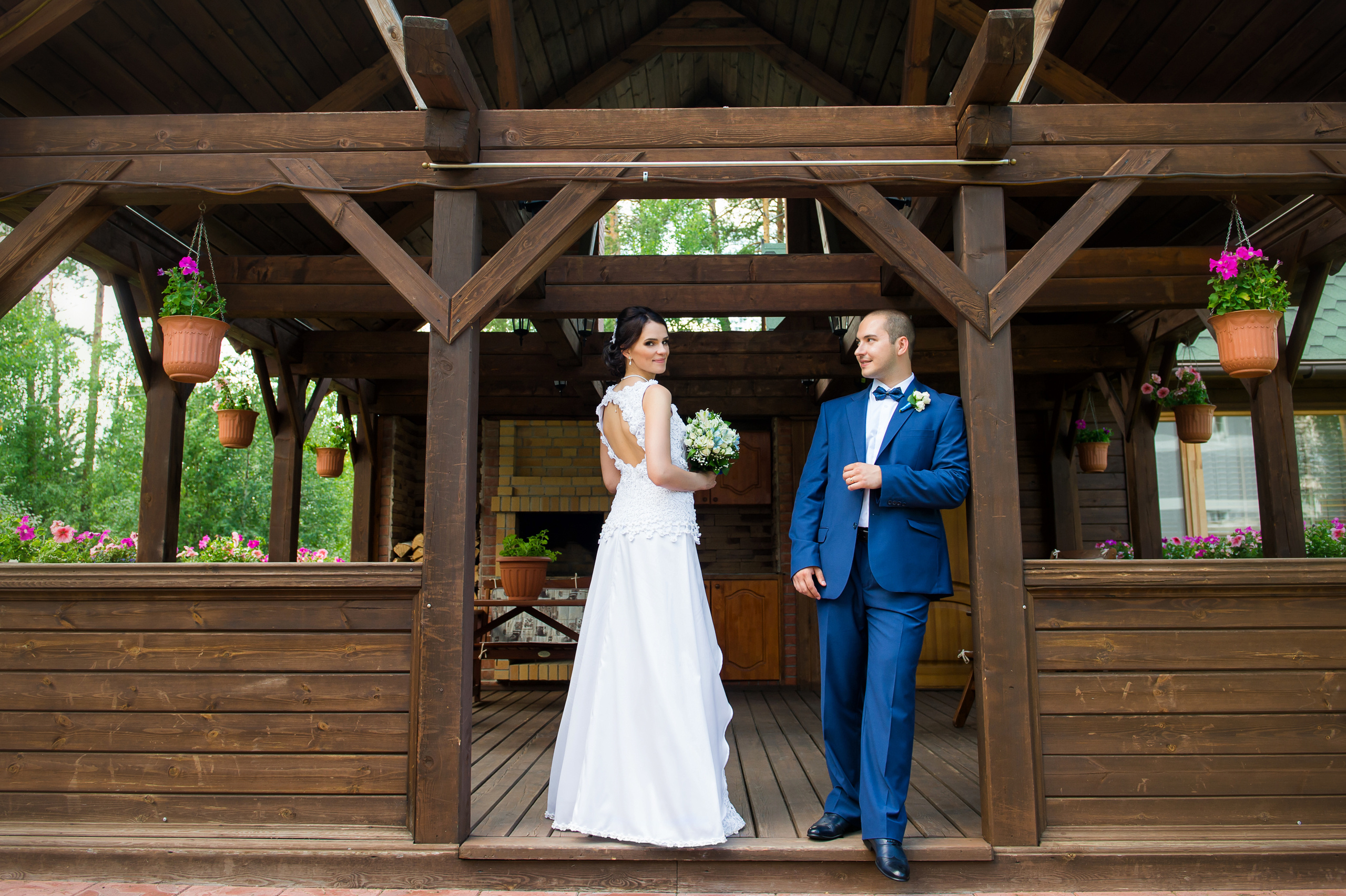 Свадебный день Наташи и Степы