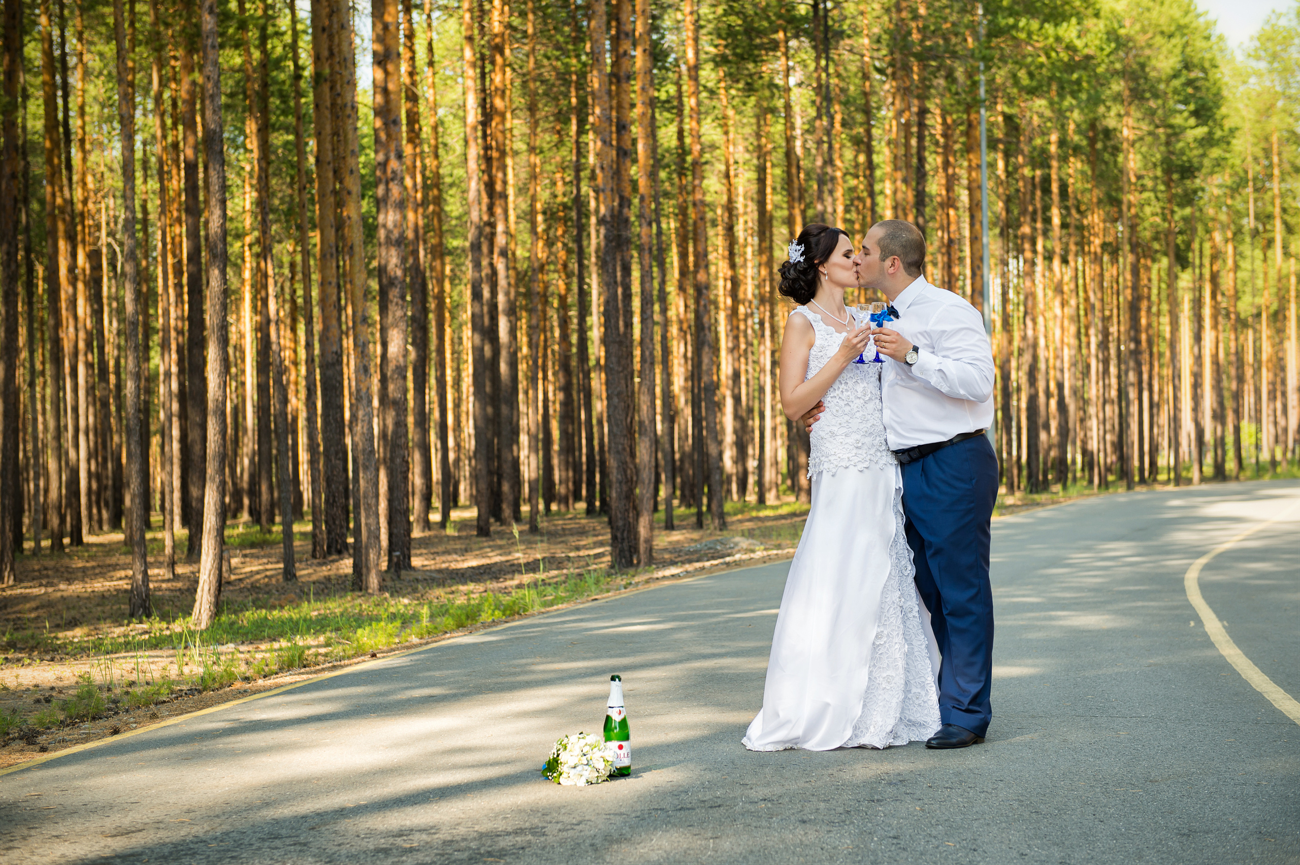 Свадебный день Наташи и Степы