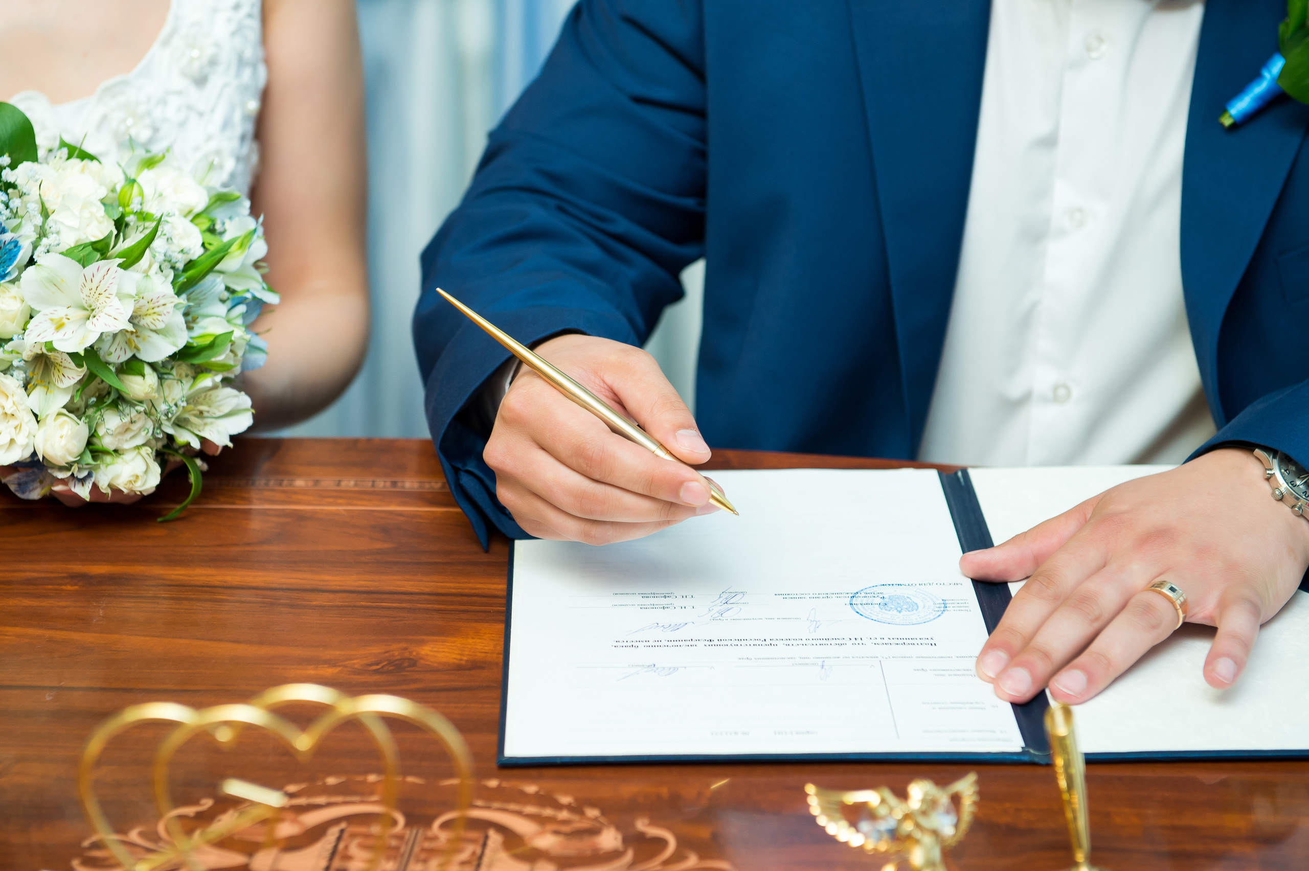 Свадебный день Наташи и Степы